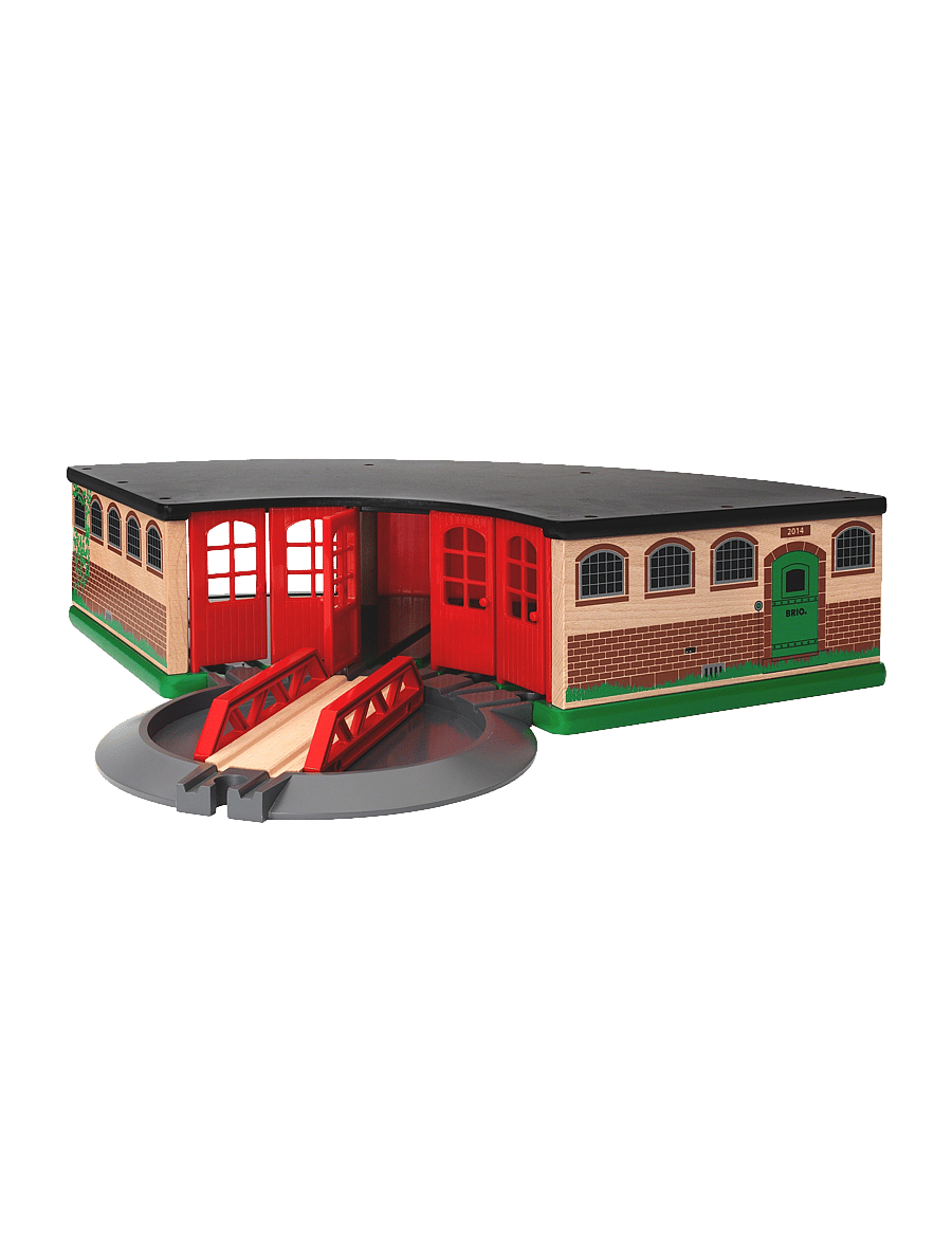BRIO - Grand Roundhouse - lestarteinar - multi coloured - 1