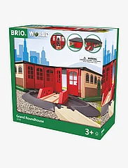 BRIO - BRIO 33736 Stor remise - togbaner - multi coloured - 1