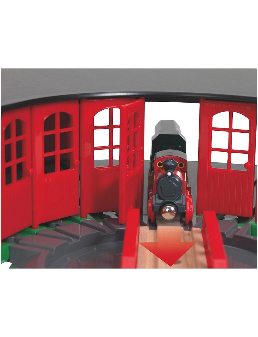 BRIO - Grand Roundhouse - lestarteinar - multi coloured - 0
