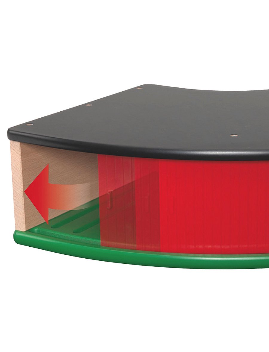 BRIO - Grand Roundhouse - lestarteinar - multi coloured - 4