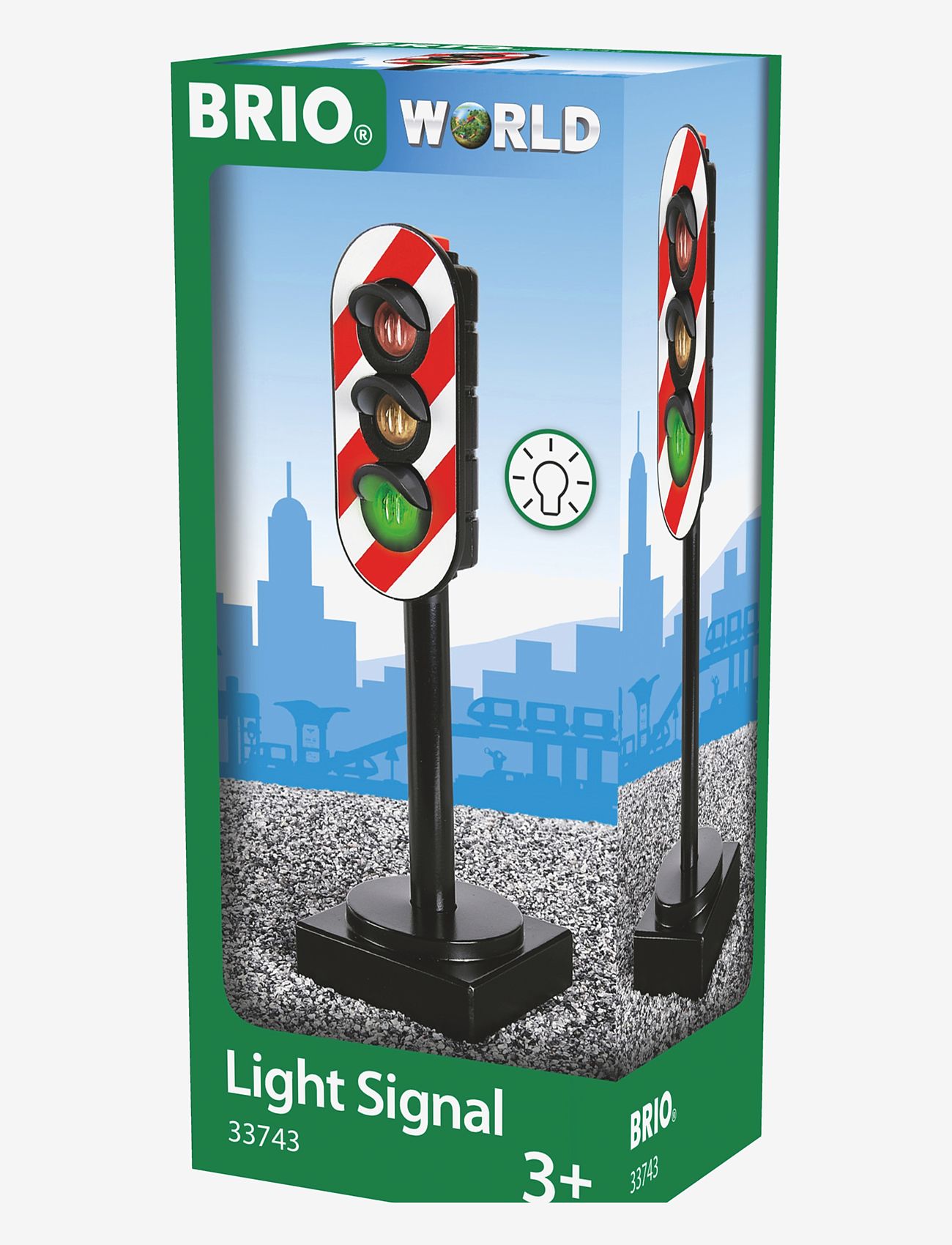 BRIO - BRIO® Lyssignal - togbaner - multi coloured - 1