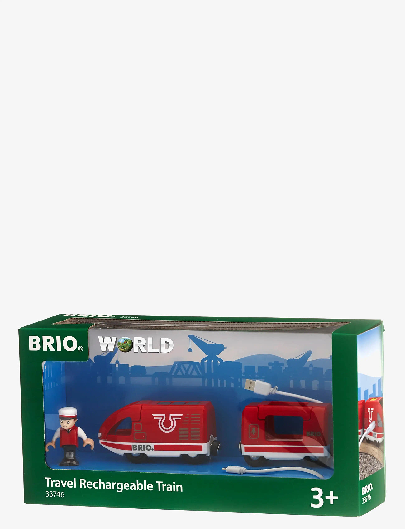 BRIO - Ladattava matkustajajuna - junat - multi coloured - 4