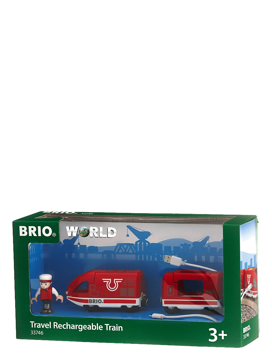BRIO - BRIO 33746 Genopladeligt tog med USB-kabel - tog - multi coloured - 4