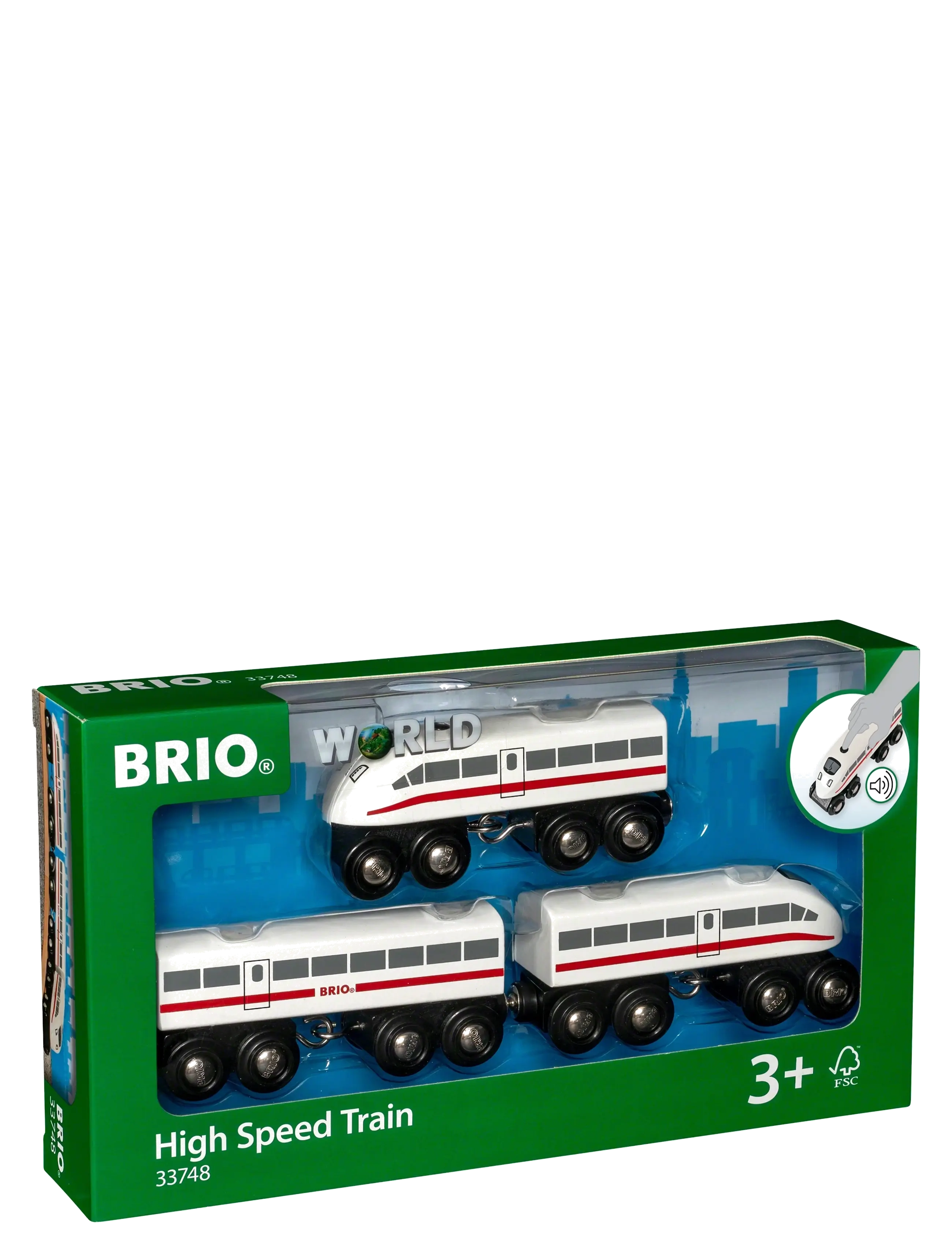 BRIO - High Speed Train - tåg - multi coloured - 1