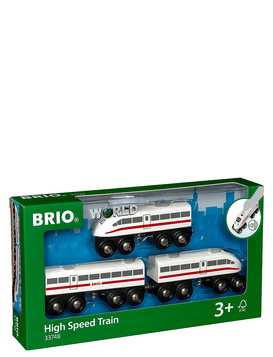 BRIO - Pikajuna - junat - multi coloured - 1