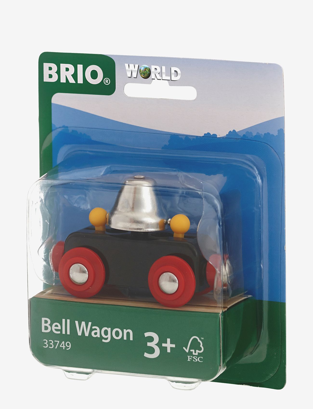 BRIO - BRIO 33749 Vogn med klokke - tog - multi coloured - 1