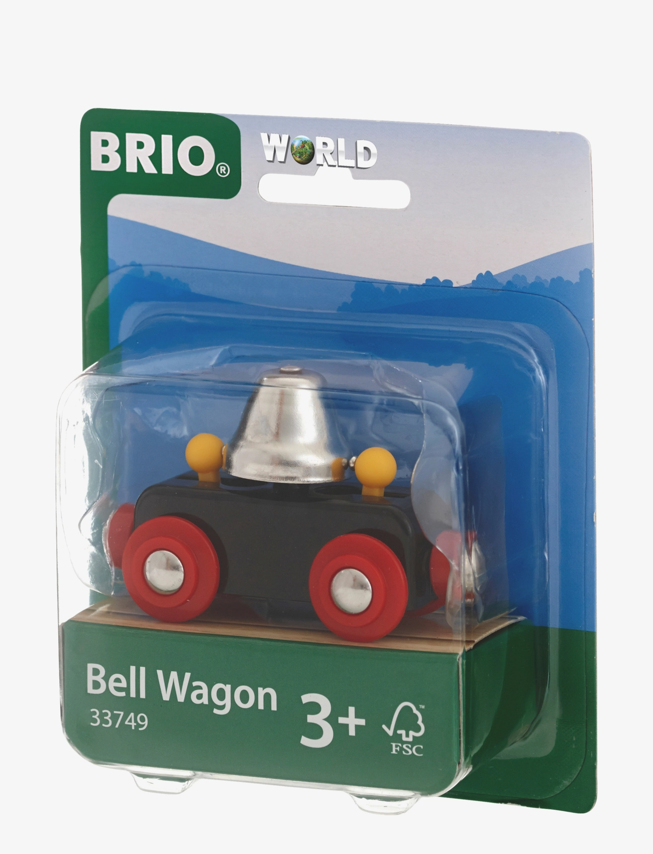 BRIO - Kellovaunu - junat - multi coloured - 1