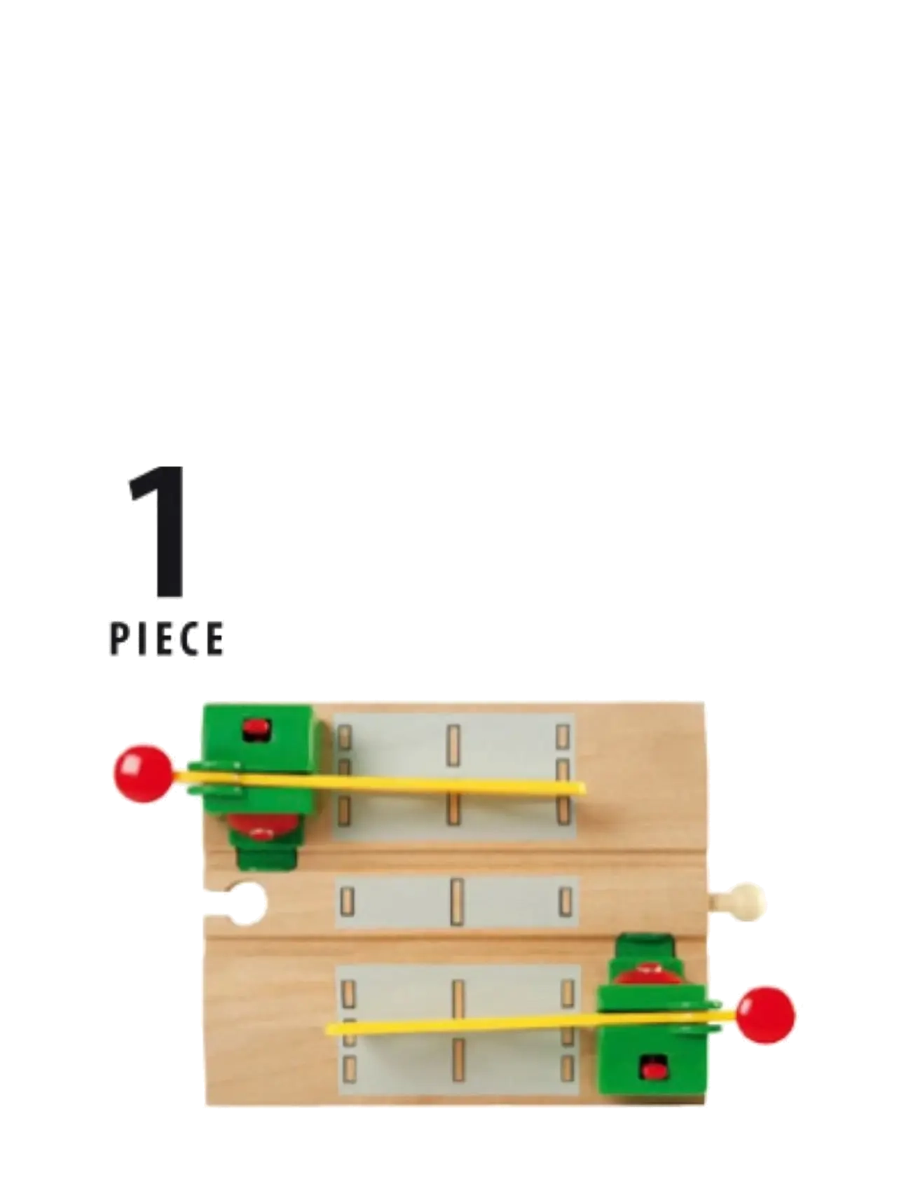 BRIO - BRIO® Overgang/kryss magnetisk - togbaner - multi coloured - 1