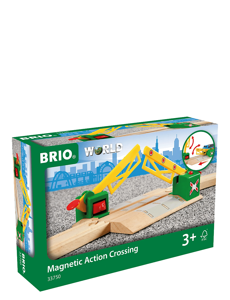 BRIO - Jvg Övergång Magn - lestarteinar - multi coloured - 2