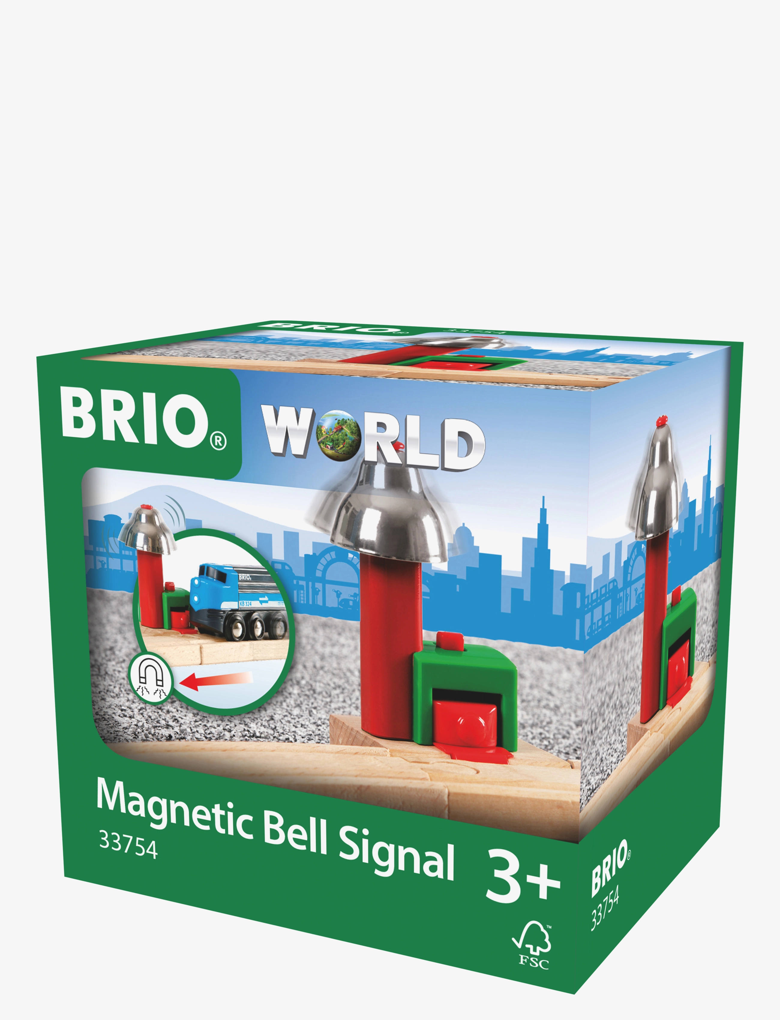 BRIO BRIO 33754 Magnetstyret lydsignal - Legetøjsbiler & Køretøjer - MULTI COLOURED / multi