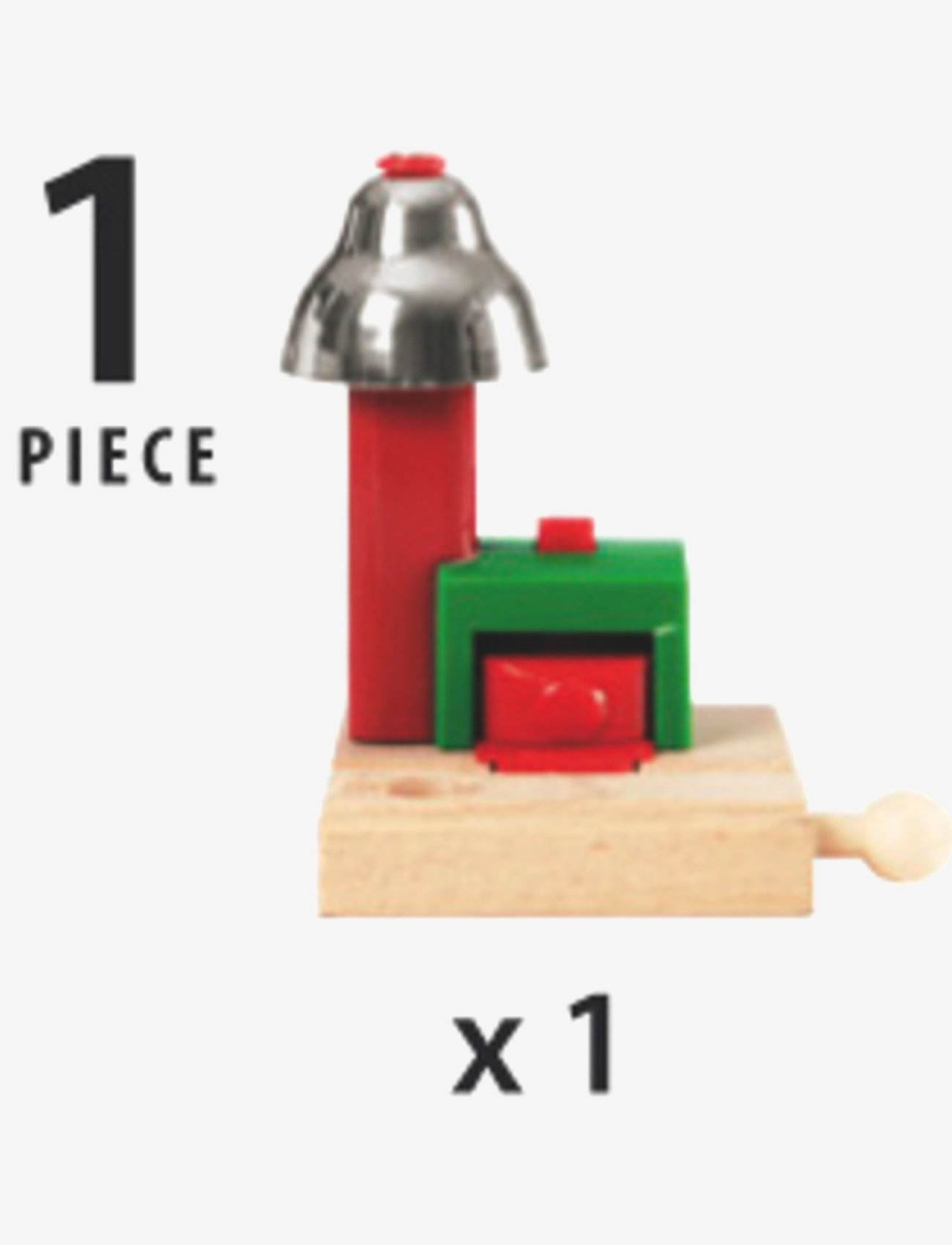 BRIO - Äänisignaali + magneetti - train tracks - multi coloured - 2