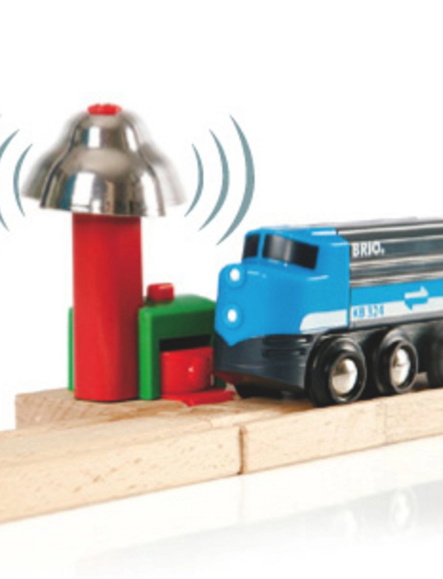 BRIO - Ljudsignal,Magnet - tågbanor - multi coloured - 3