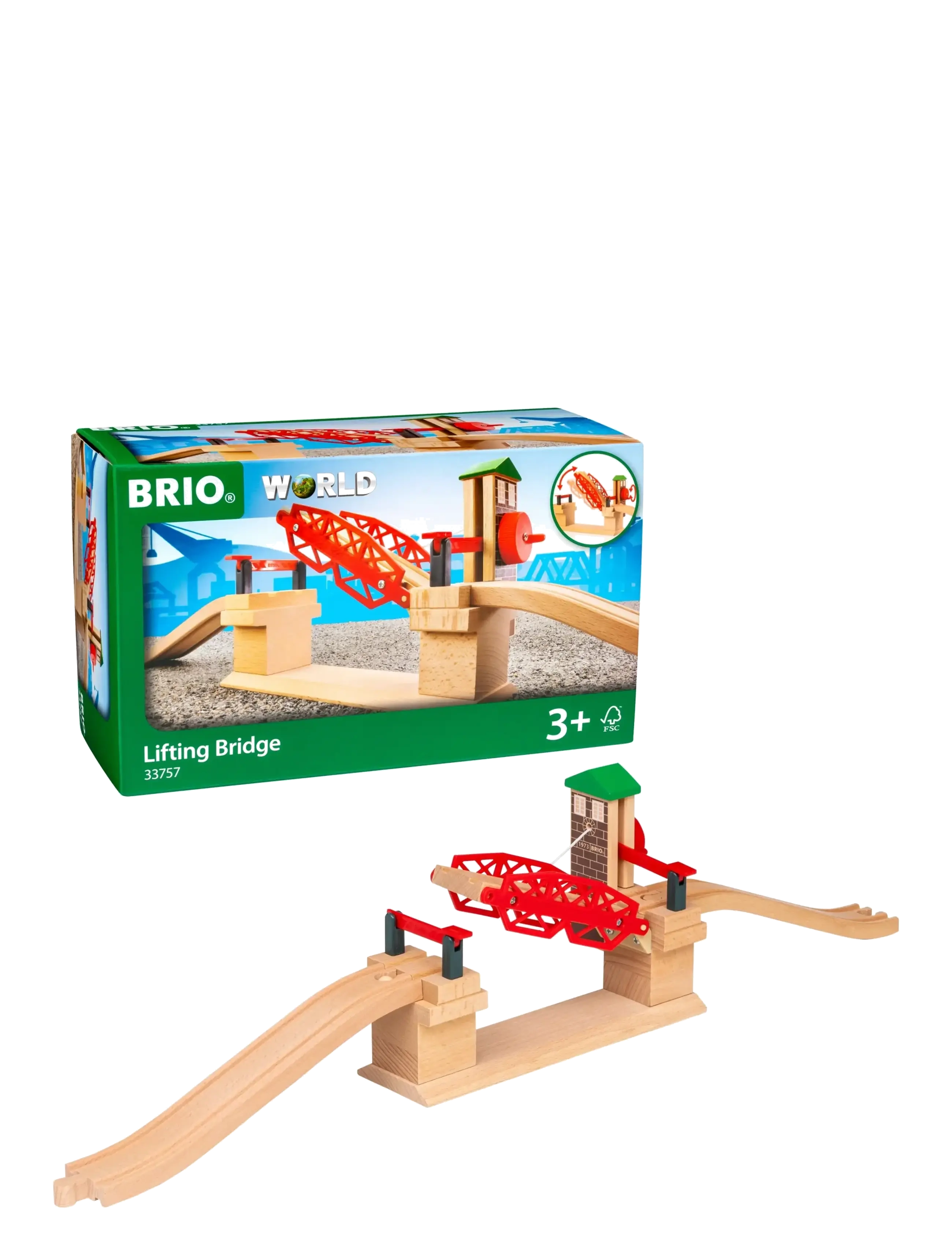 BRIO BRIO 33757 Løftebro - Last chance - MULTI COLOURED / multi