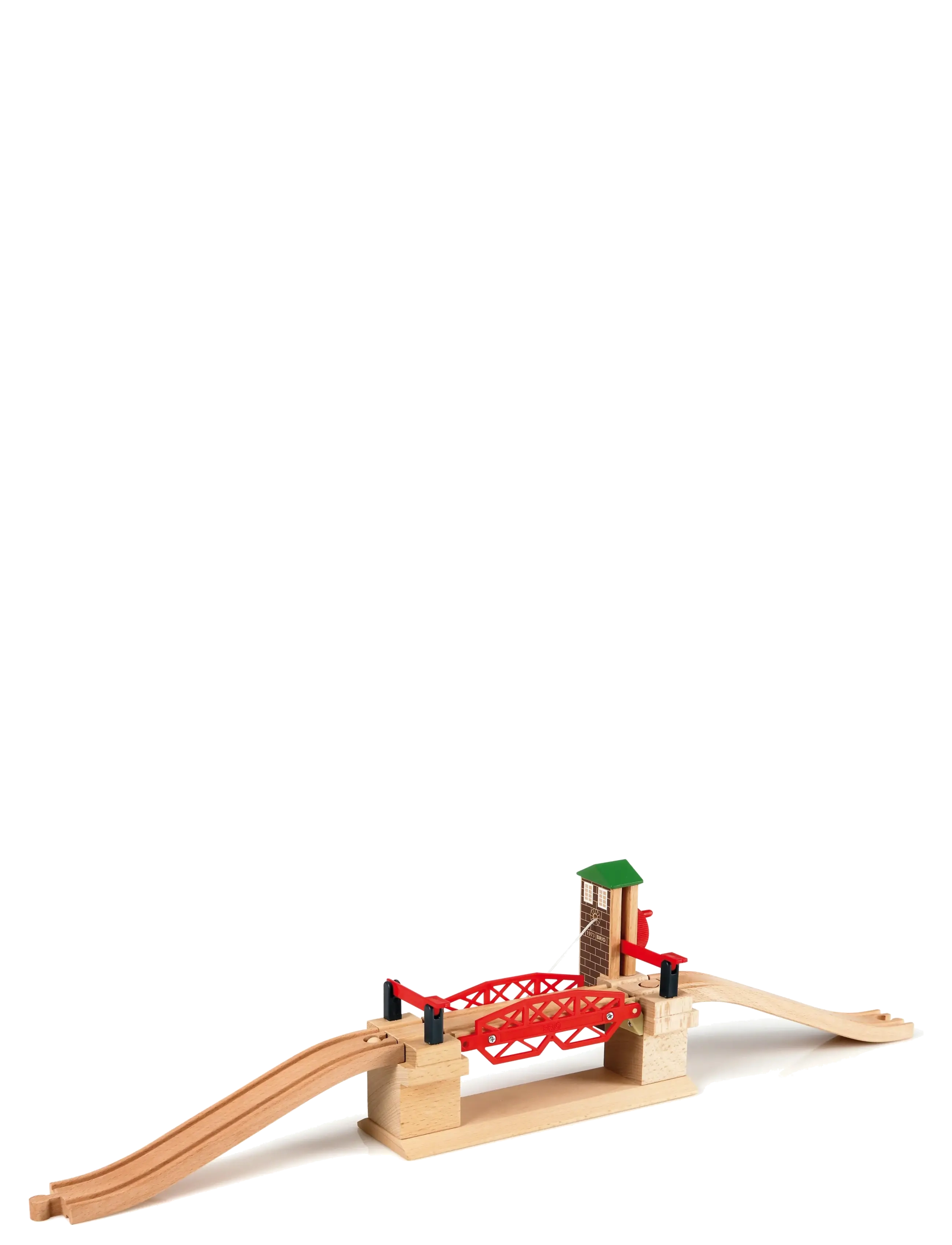 BRIO - BRIO 33757 Løftebro - togbaner - multi coloured - 1
