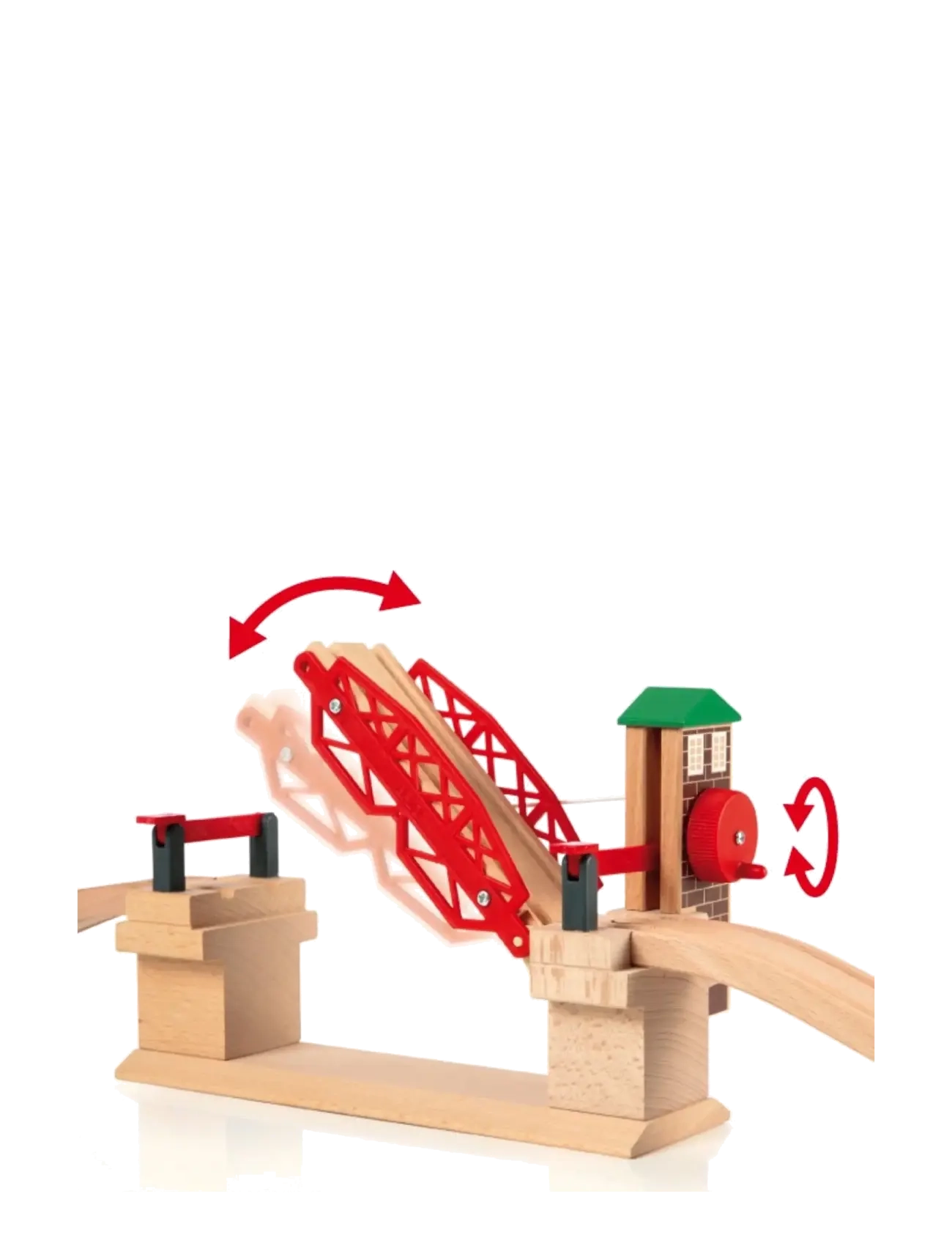 BRIO - BRIO 33757 Løftebro - togbaner - multi coloured - 2