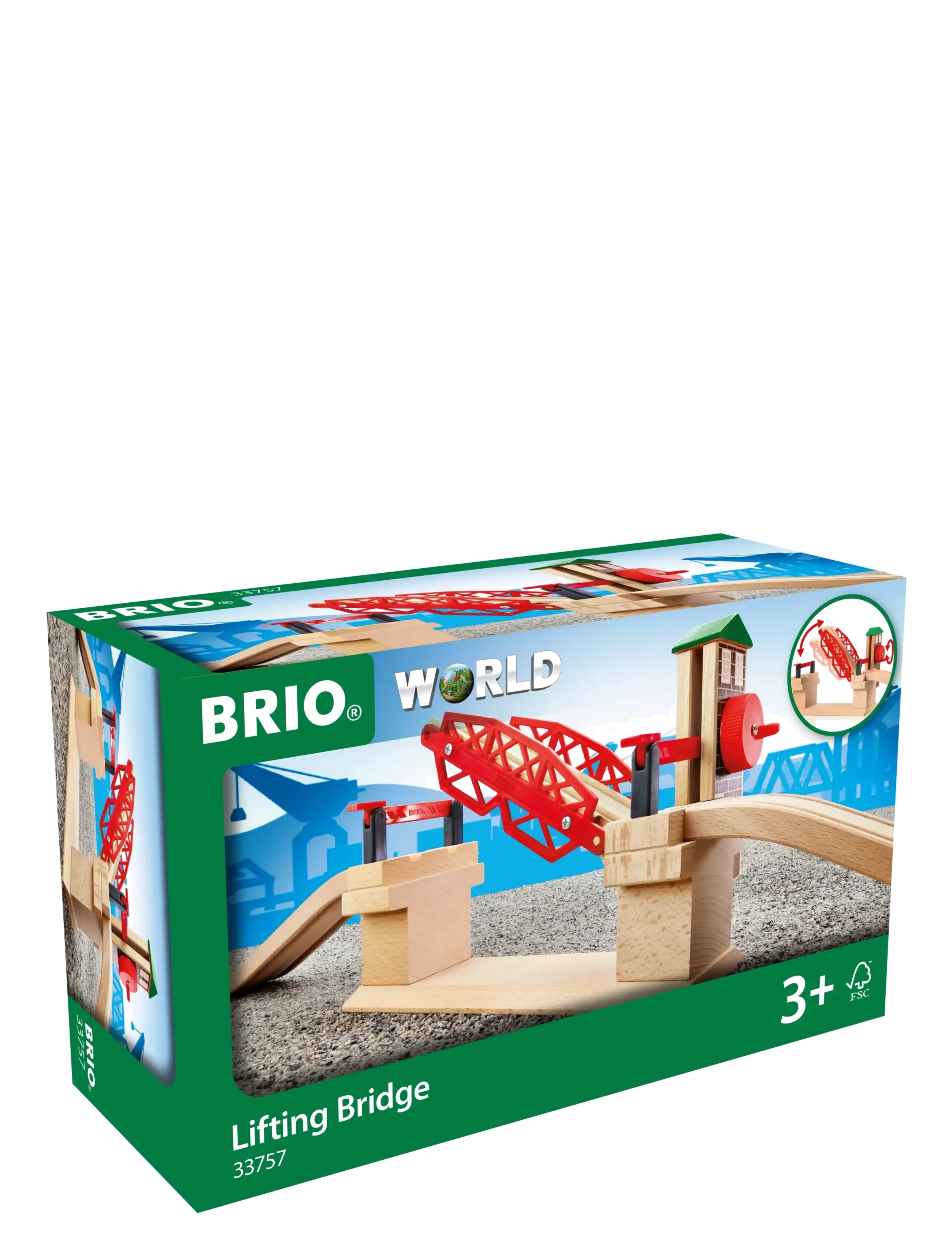 BRIO - BRIO 33757 Løftebro - togbaner - multi coloured - 4