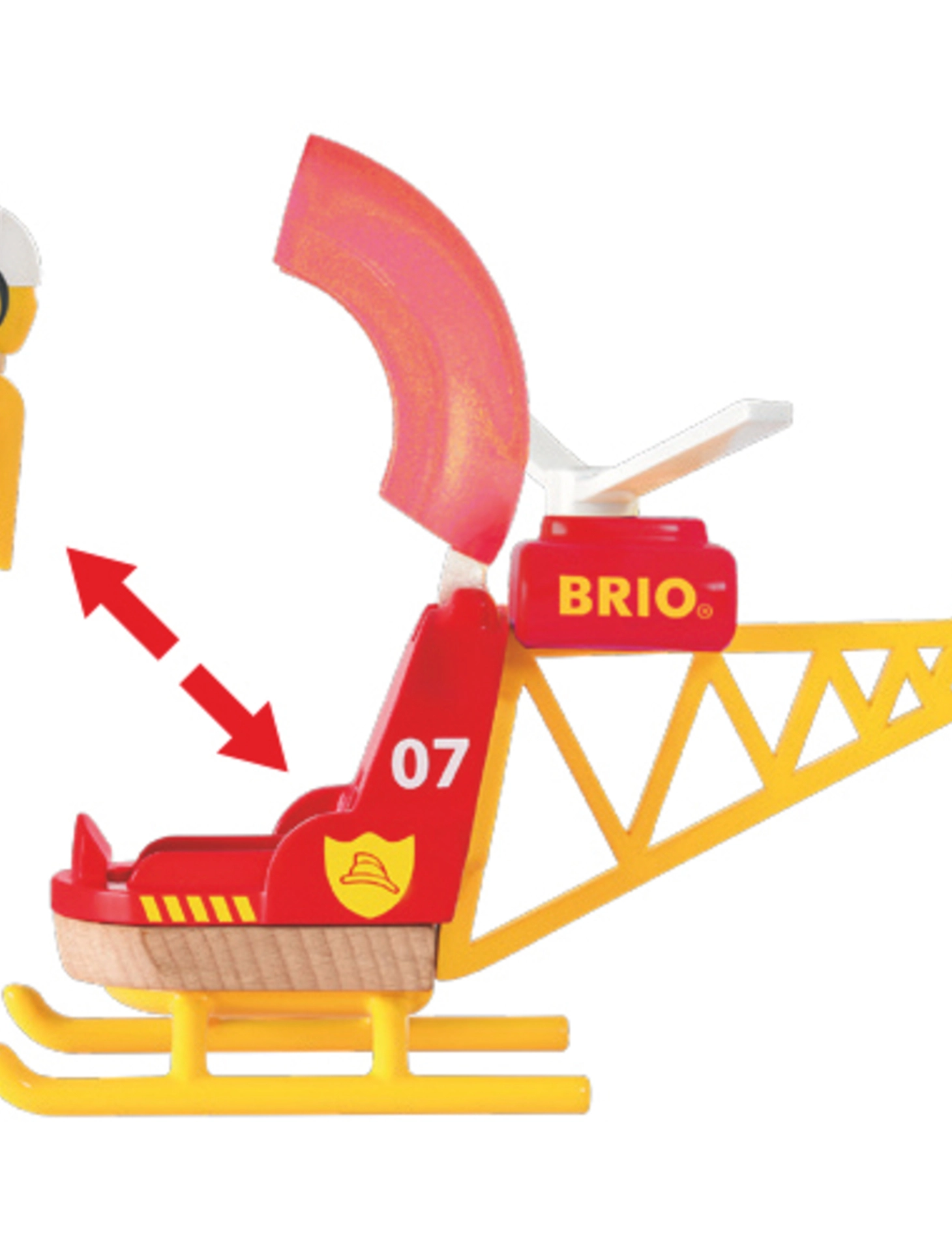 BRIO - Räddningshelikopter - flugvélar - multi coloured - 1