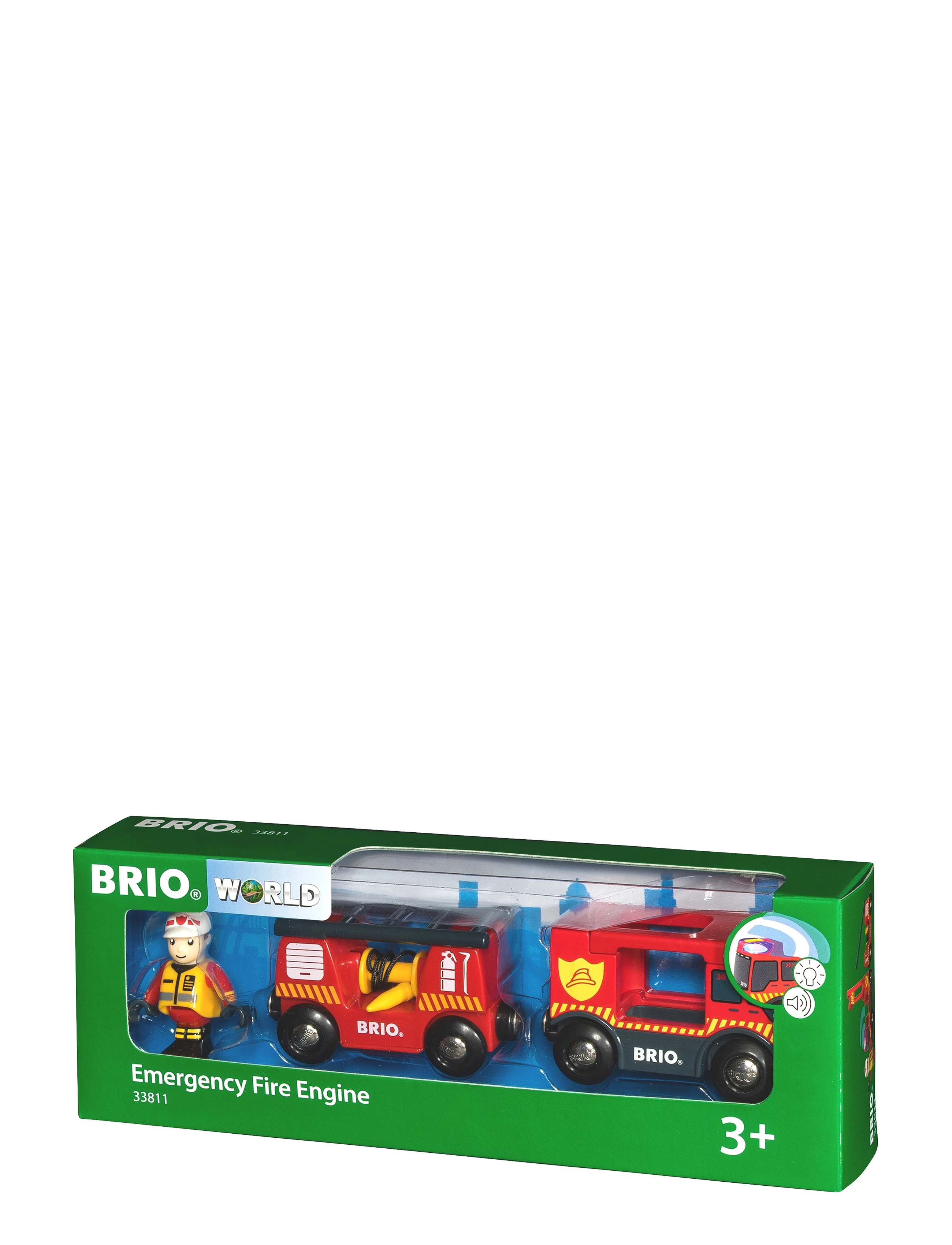 BRIO - BRIO 33811 Brandbil - brandbiler - multi coloured - 1