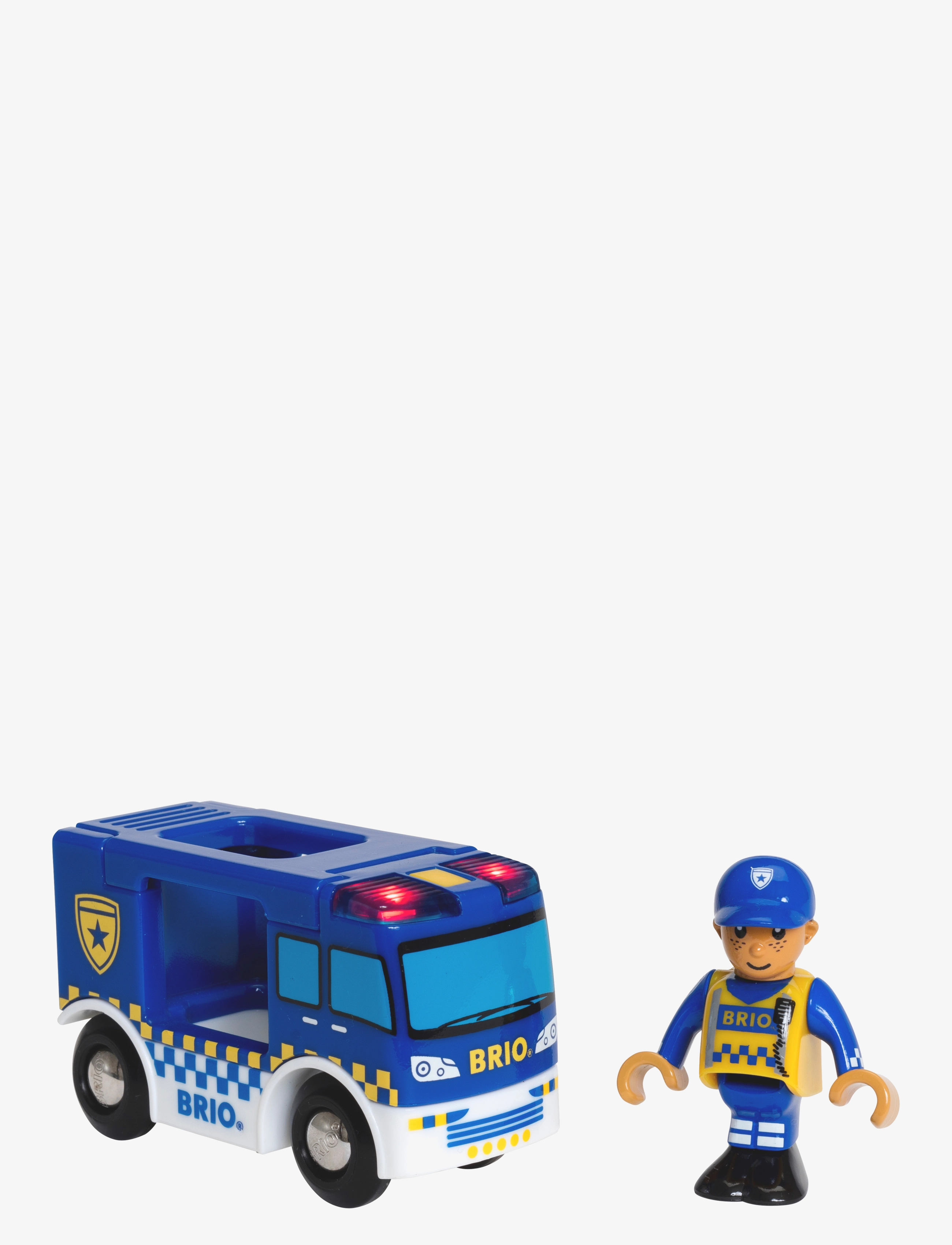 BRIO Police Van - 4 for 3 - MULTI COLOURED / multi