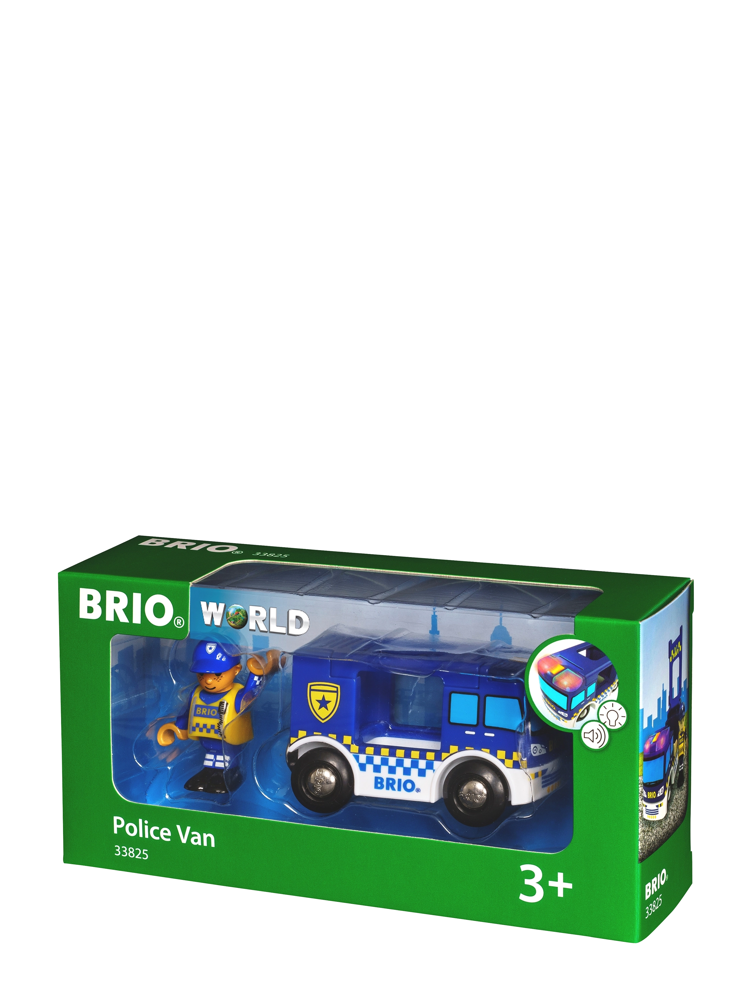 BRIO - Police Van - polisbilar - multi coloured - 2