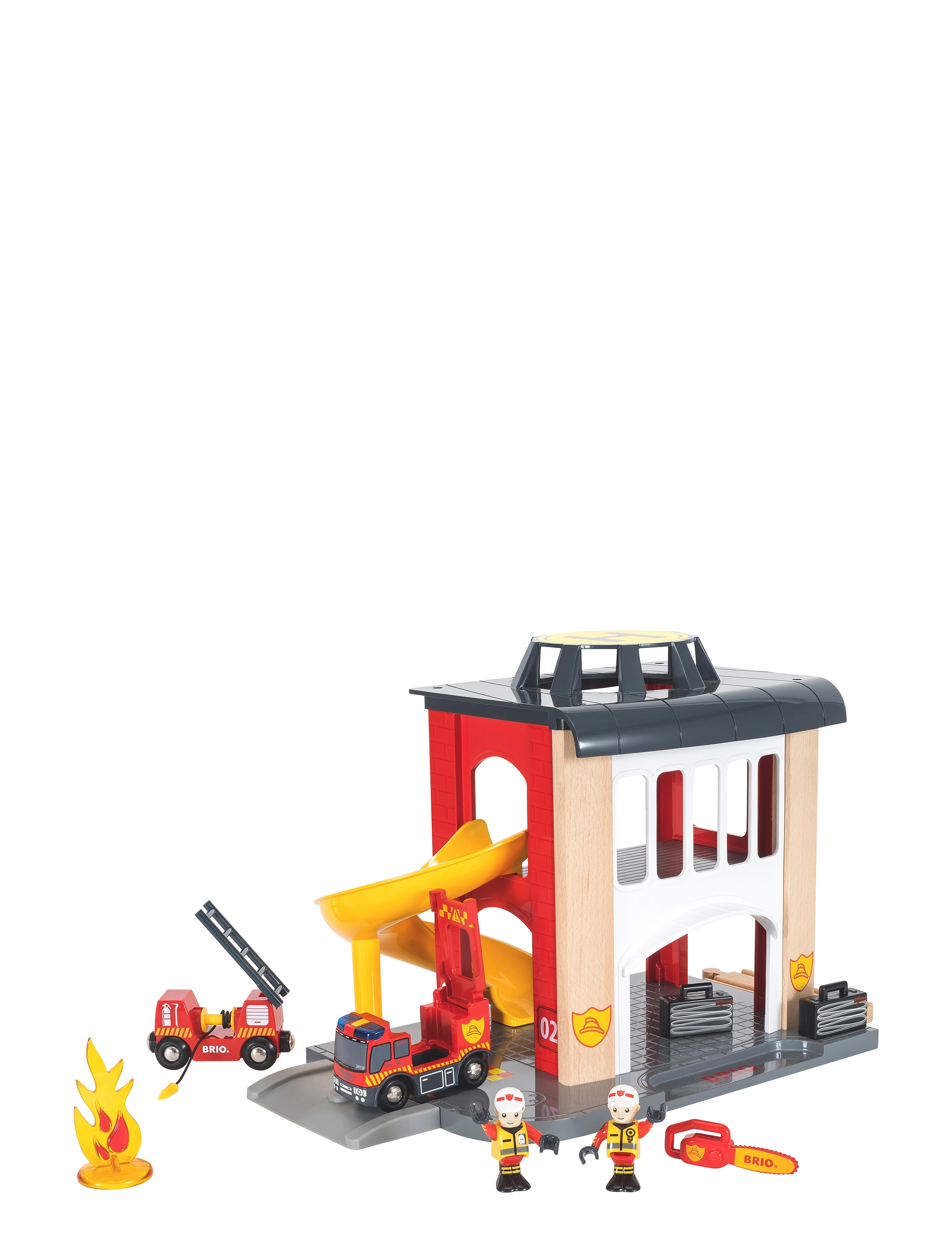 BRIO BRIO 33833 Brandstation - App deal - MULTI COLOURED / multi