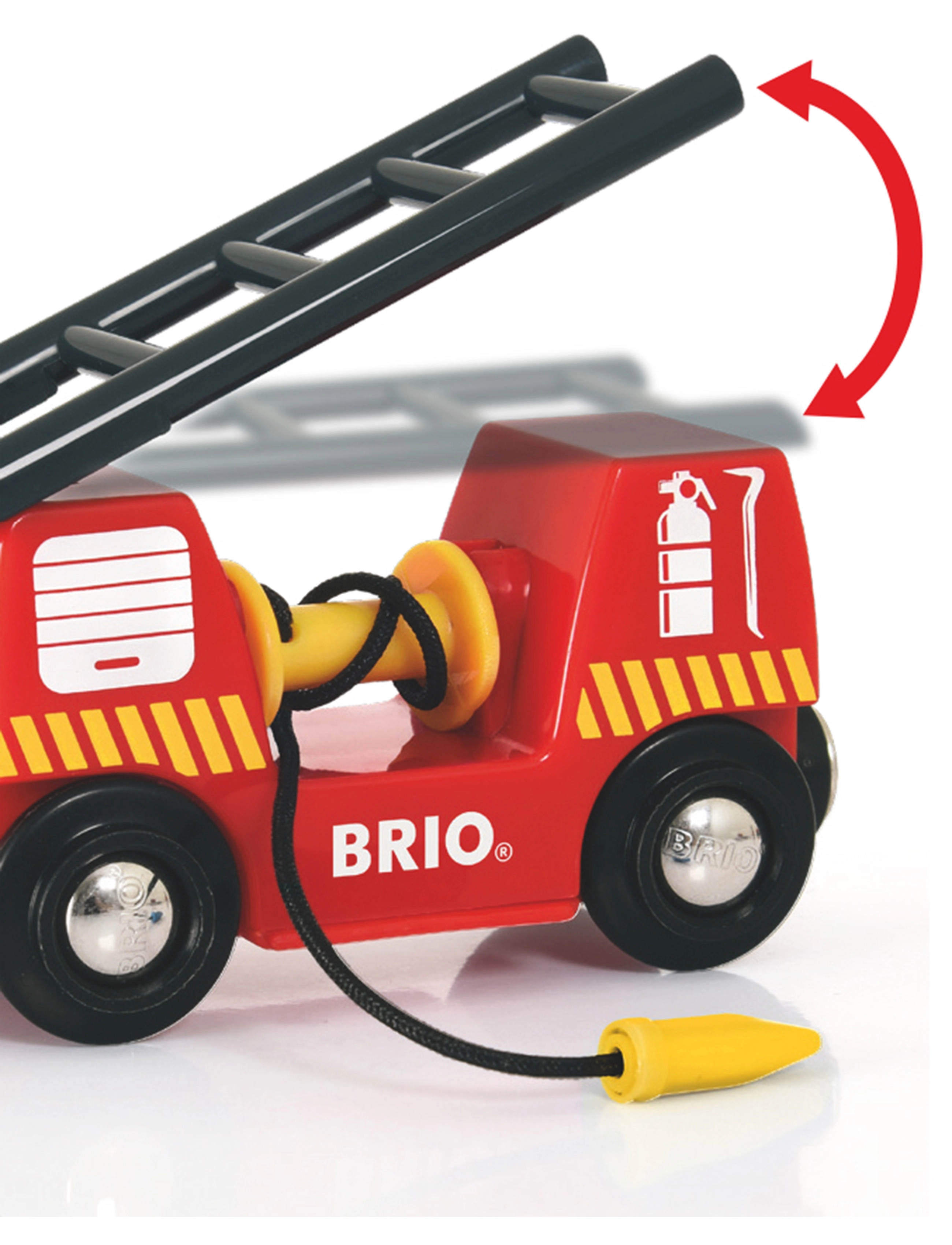 BRIO Brio 33833 Brandstation, One Size, Multi/patterned, Legetøjsbiler > Brandbiler, Børn