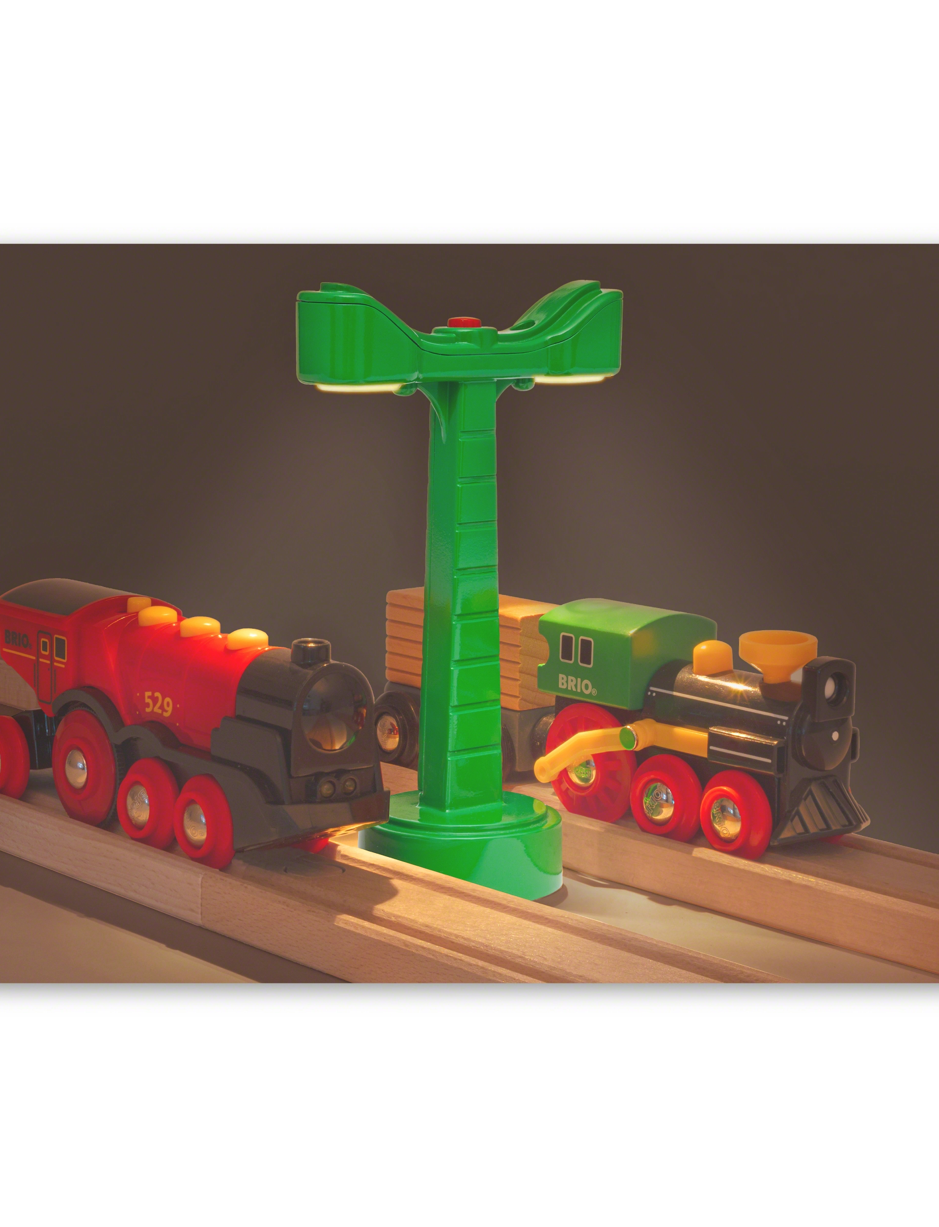 BRIO - Järnvägsbelysning - tåg - multi coloured - 3