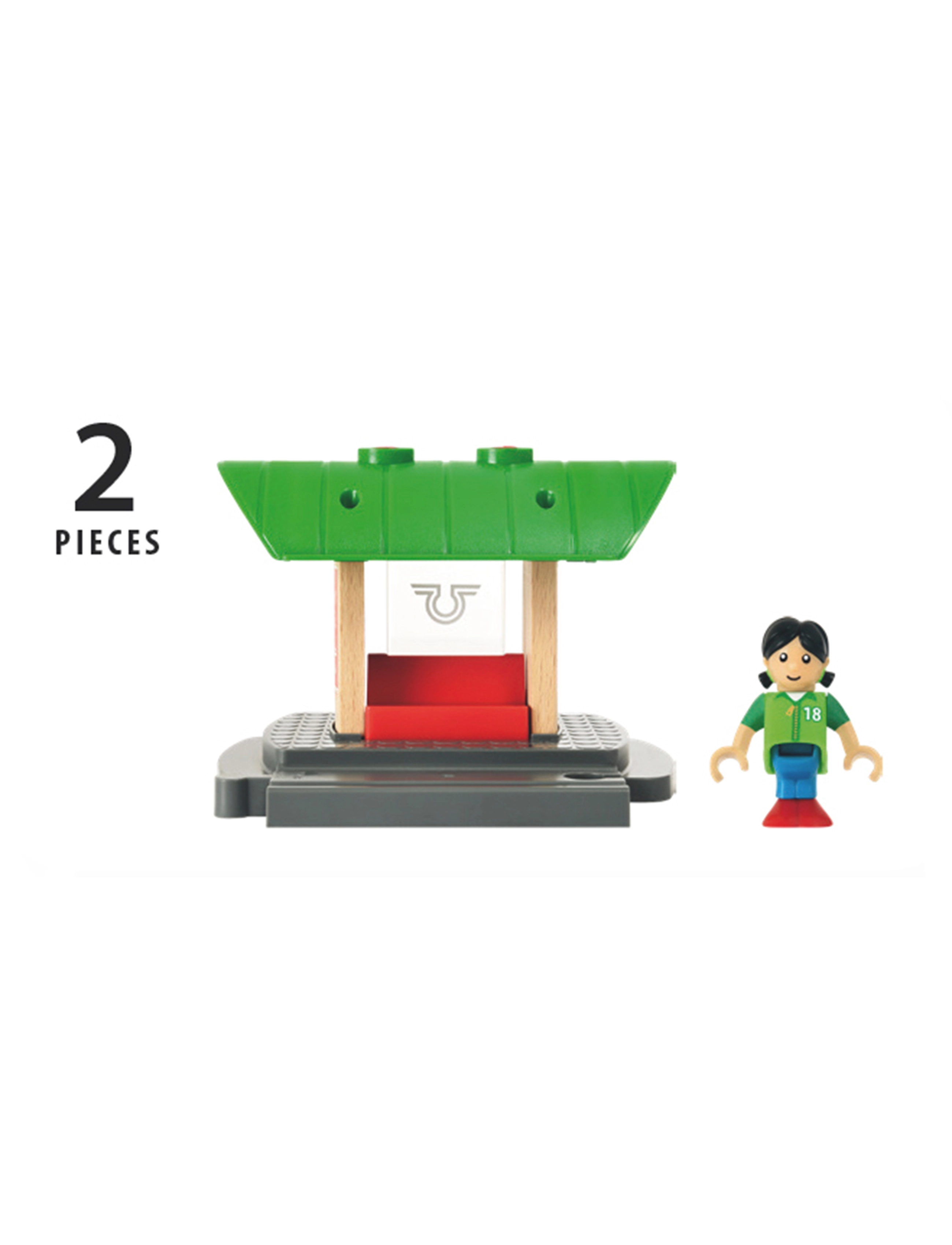 BRIO - Record & Play Tågstation - tågbanor - multi coloured - 3