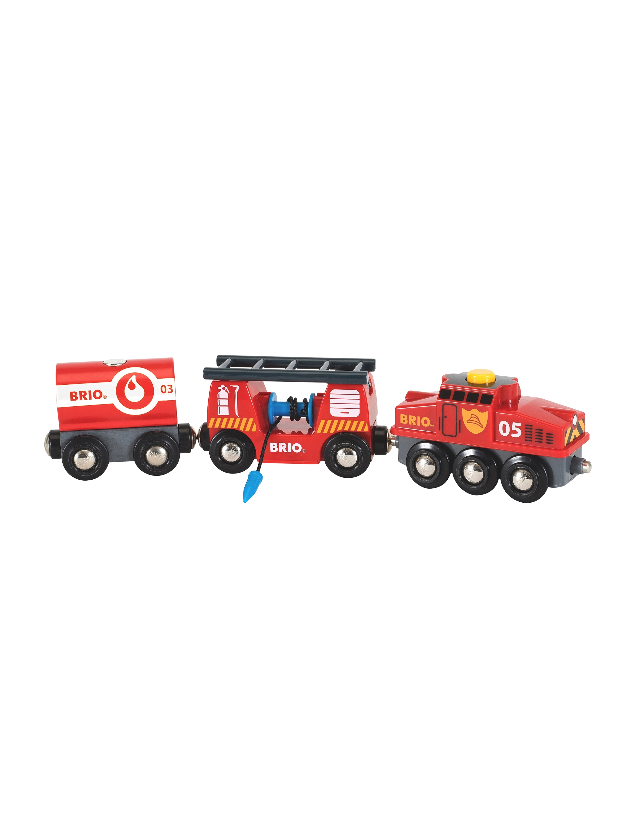 BRIO Räddningståg - 4 for 3 - MULTI COLOURED / multi