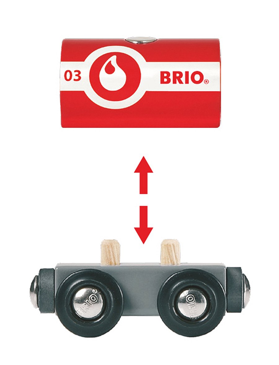 BRIO - Räddningståg - brandbilar - multi coloured - 4