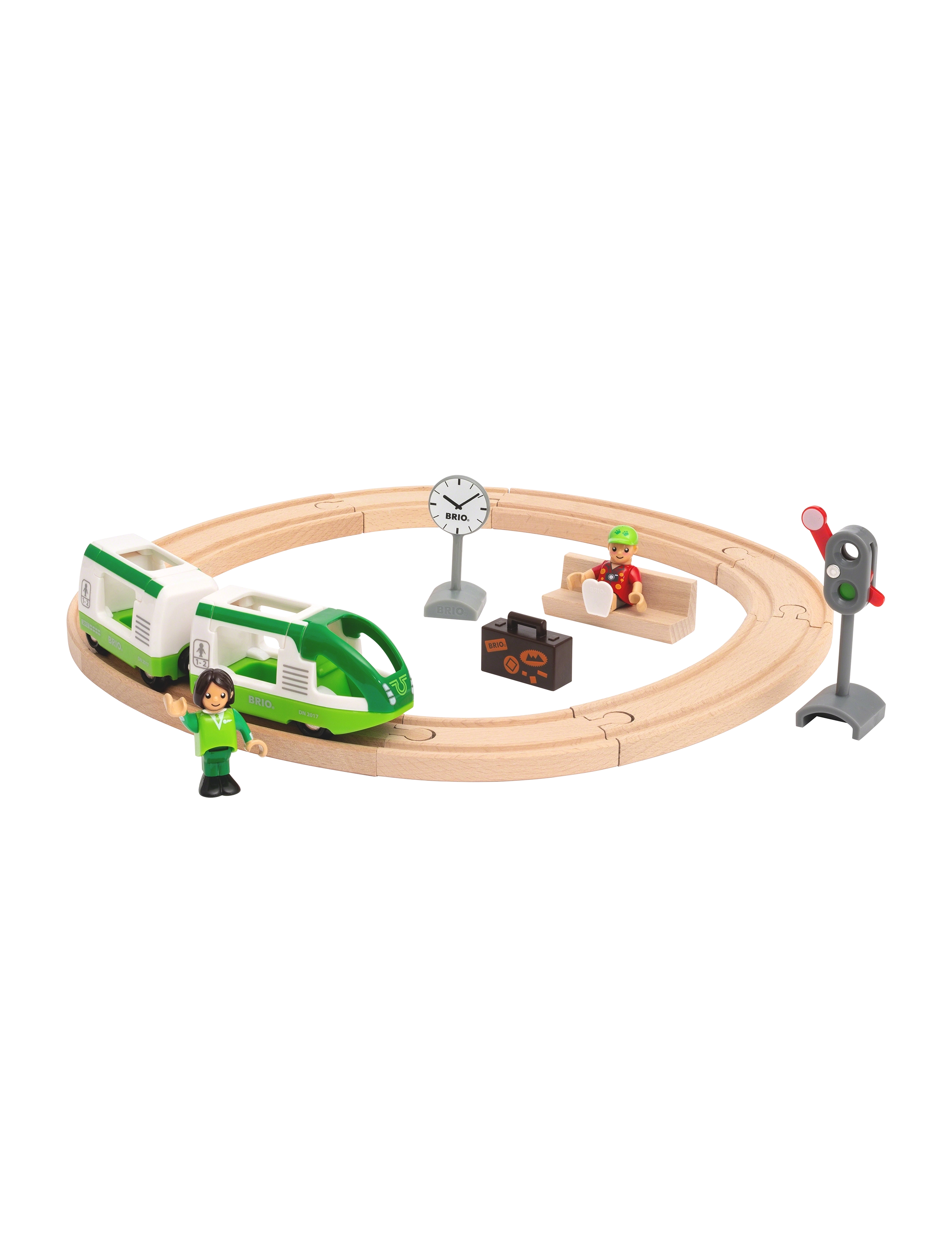 BRIO Startset järnväg - Last chance - MULTI COLOURED / multi