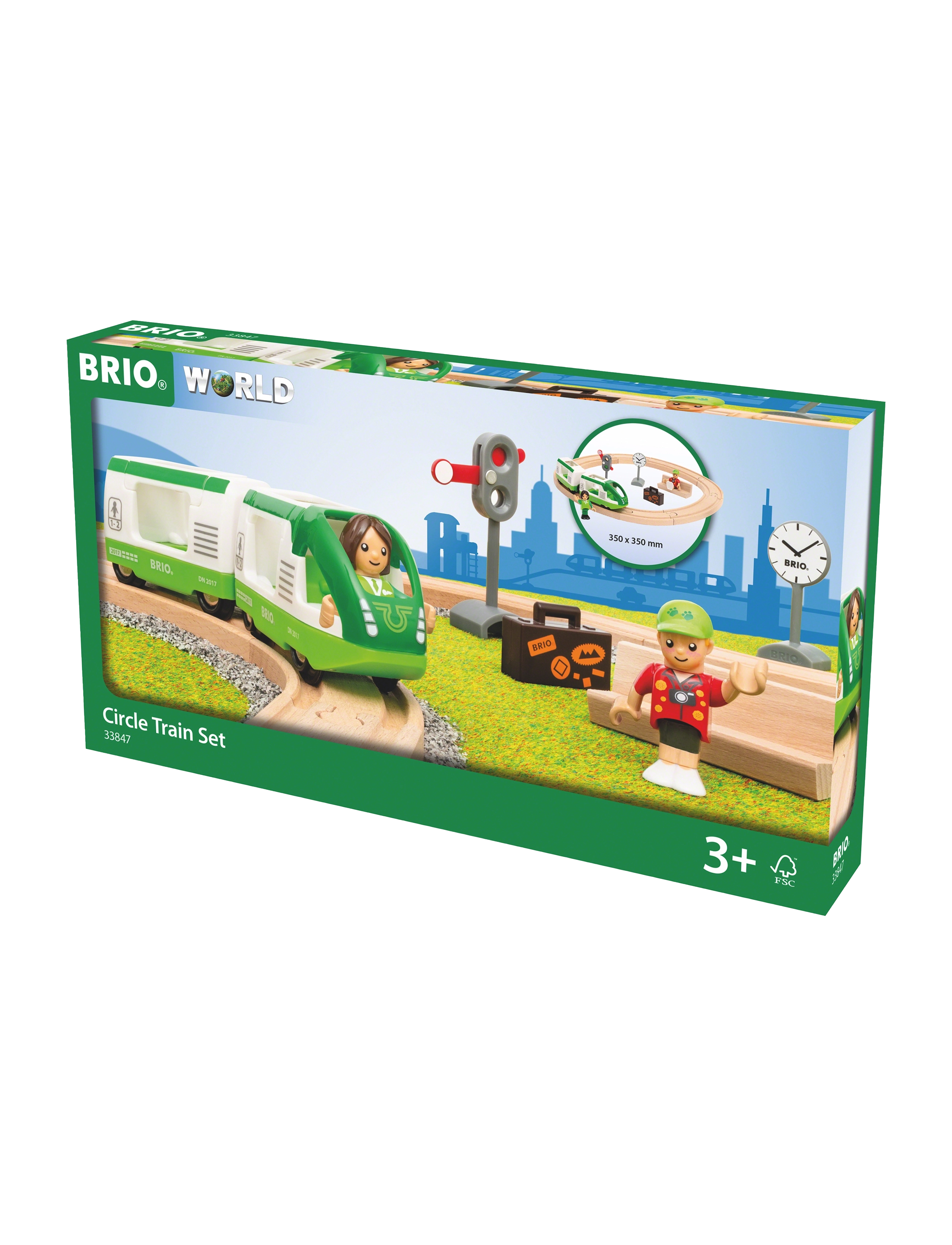 BRIO - Startset järnväg - tåg - multi coloured - 2