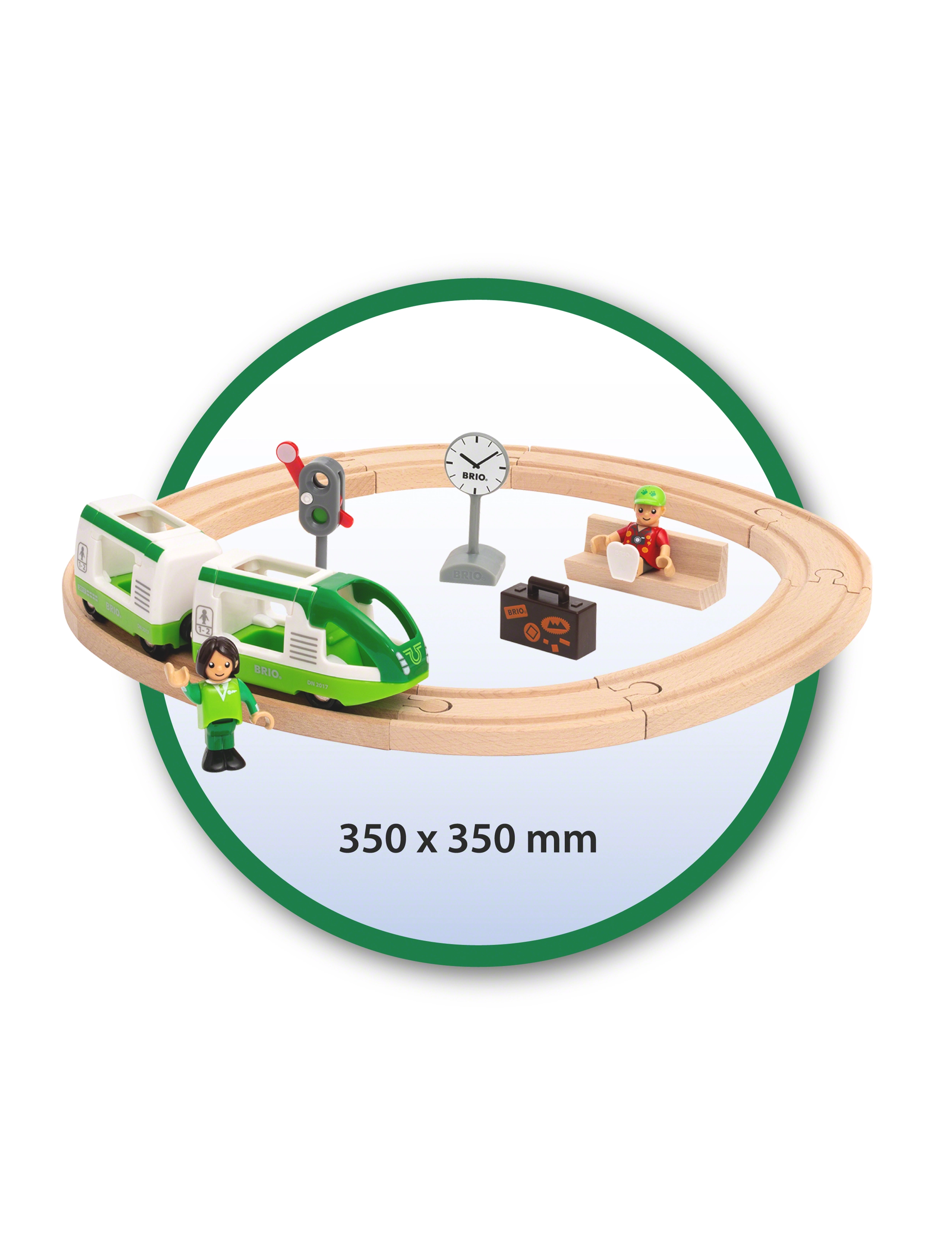 BRIO - Startset järnväg - tåg - multi coloured - 3