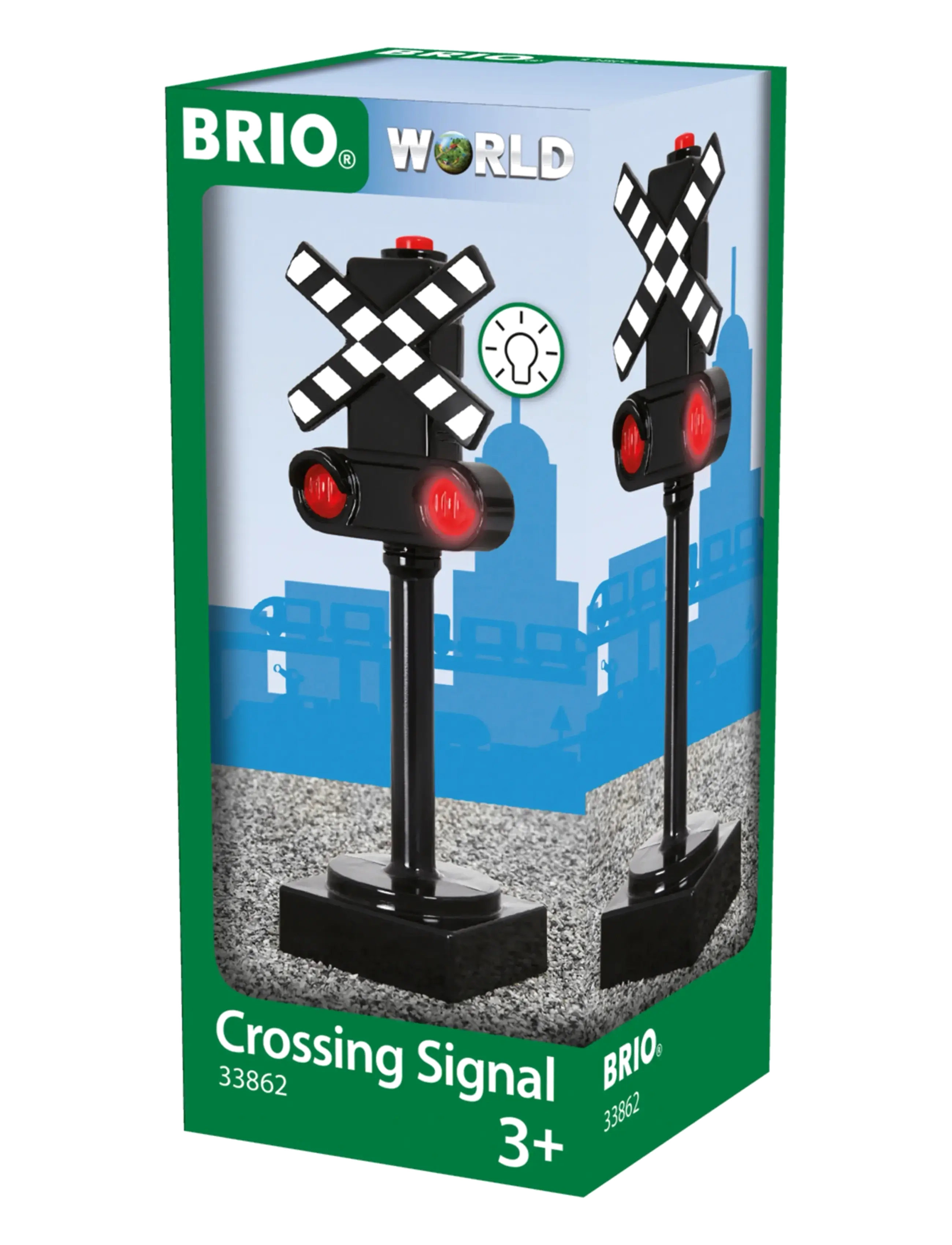 BRIO - Crossing Signal - tåg - multi coloured - 1