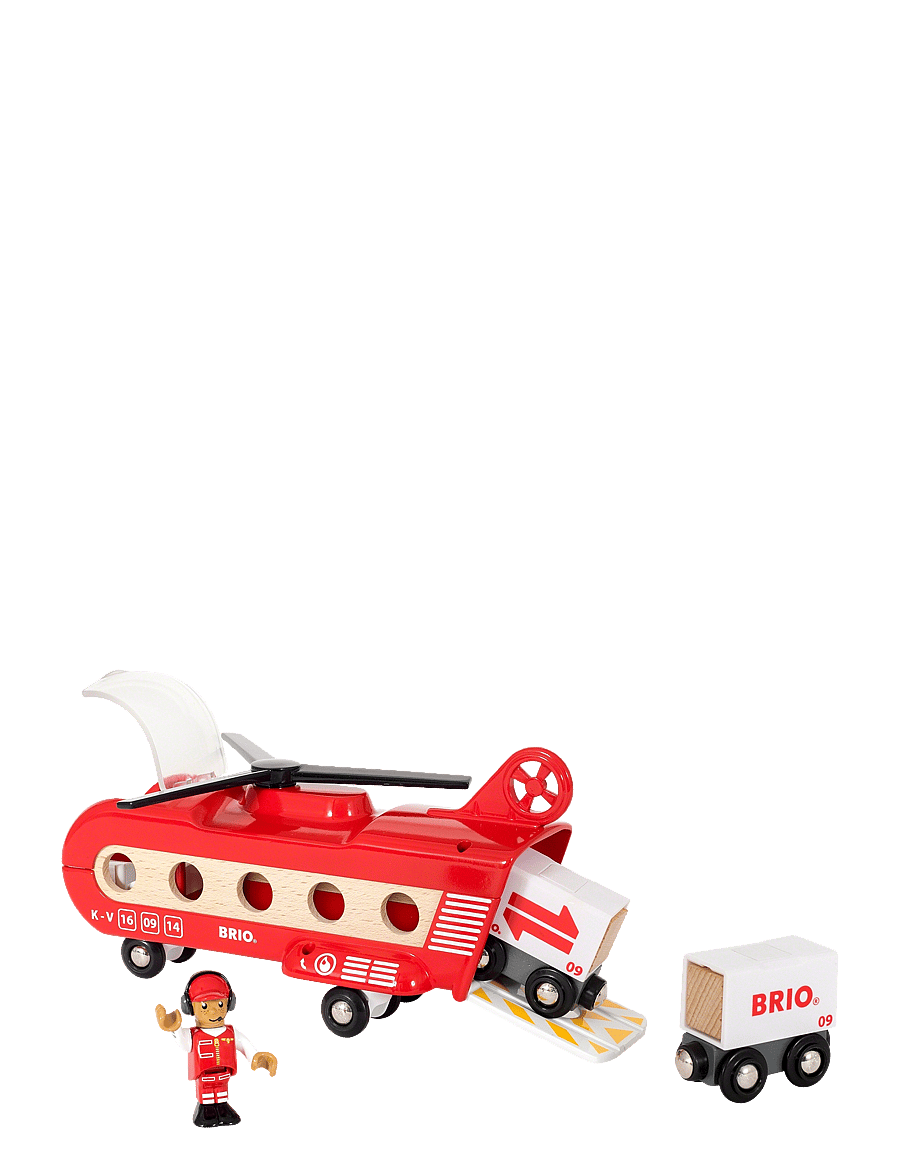BRIO - Transporthelikopter - flugvélar - multi coloured - 0