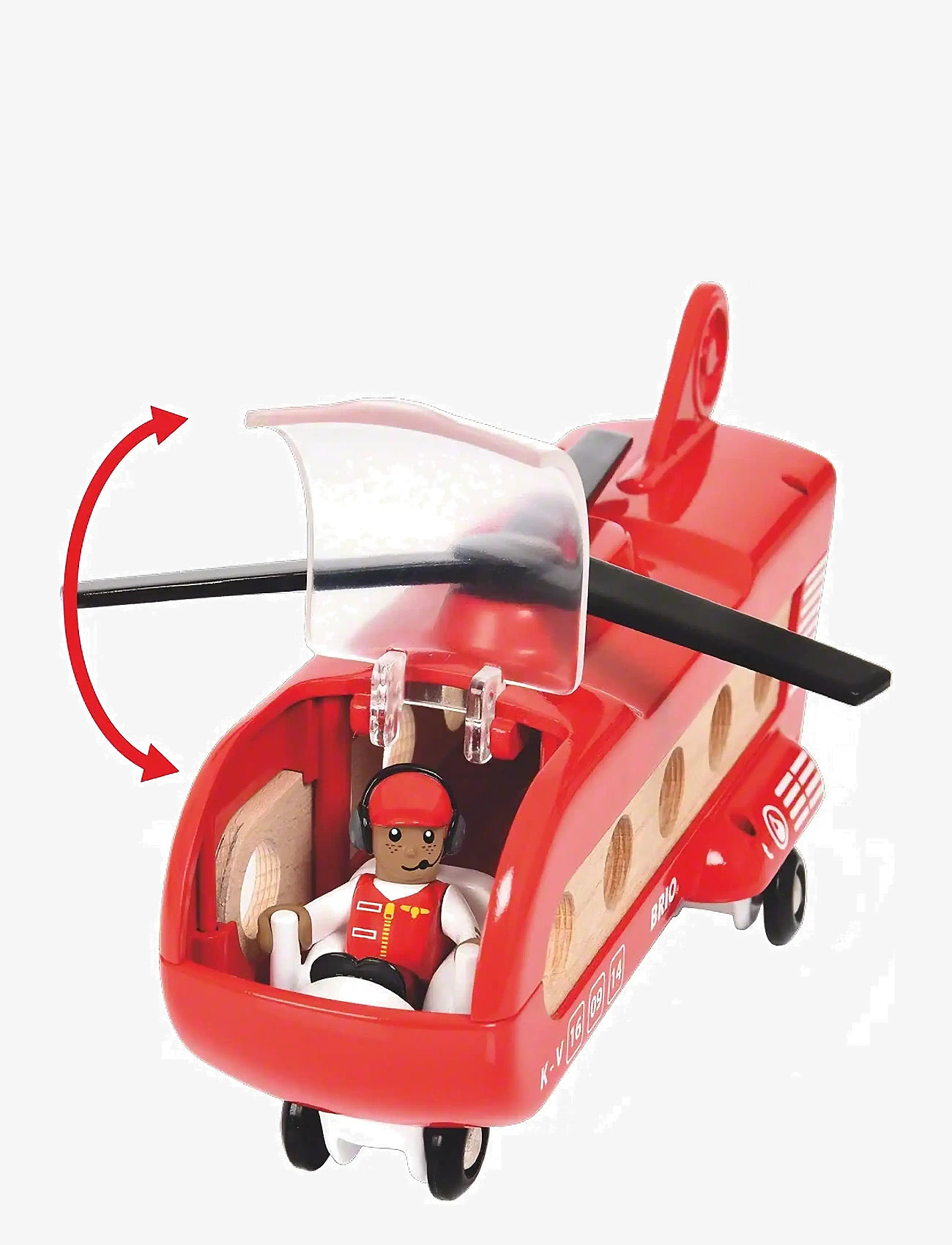 BRIO - Rahtihelikopteri - lentokoneet - multi coloured - 1