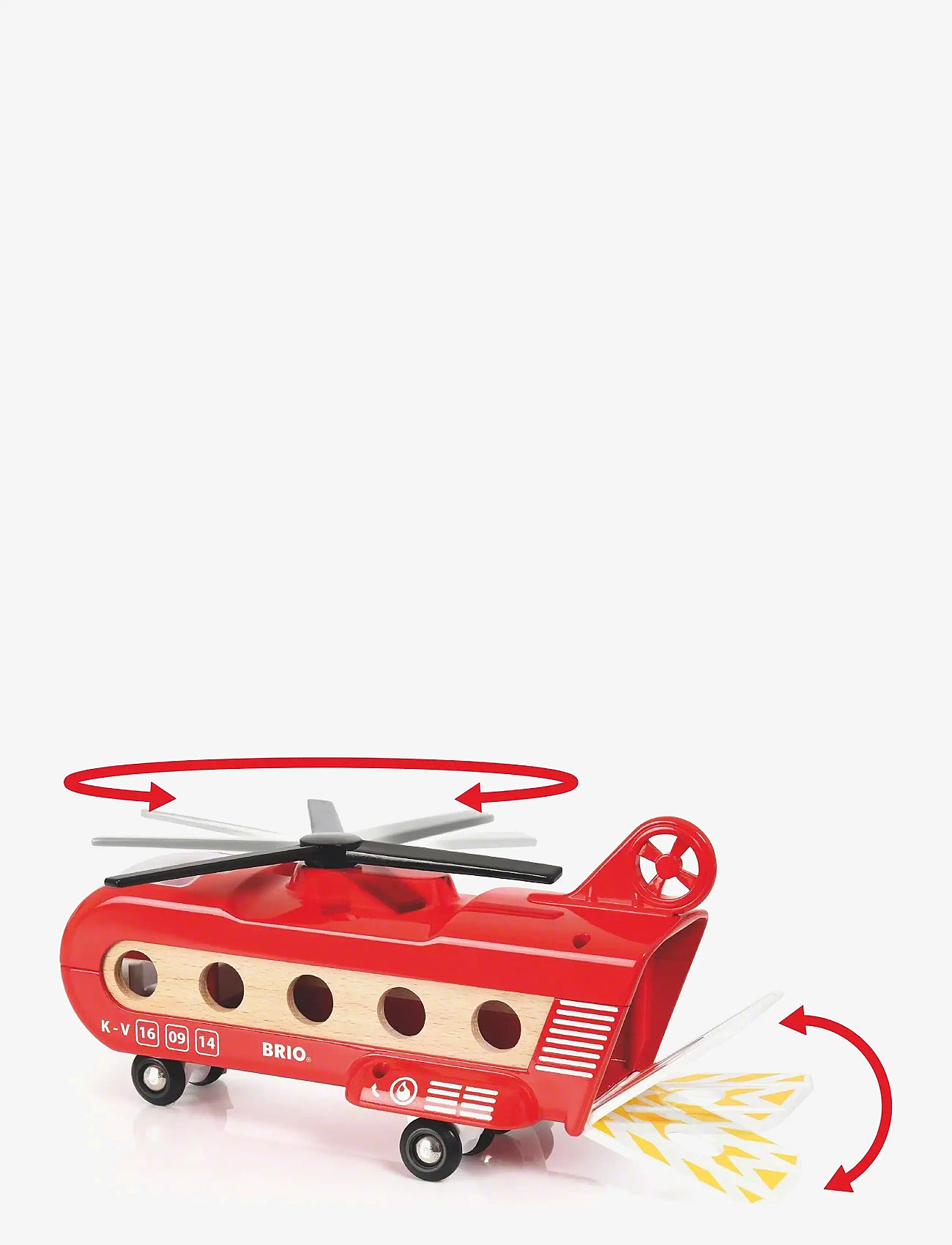 BRIO - Rahtihelikopteri - lentokoneet - multi coloured - 2