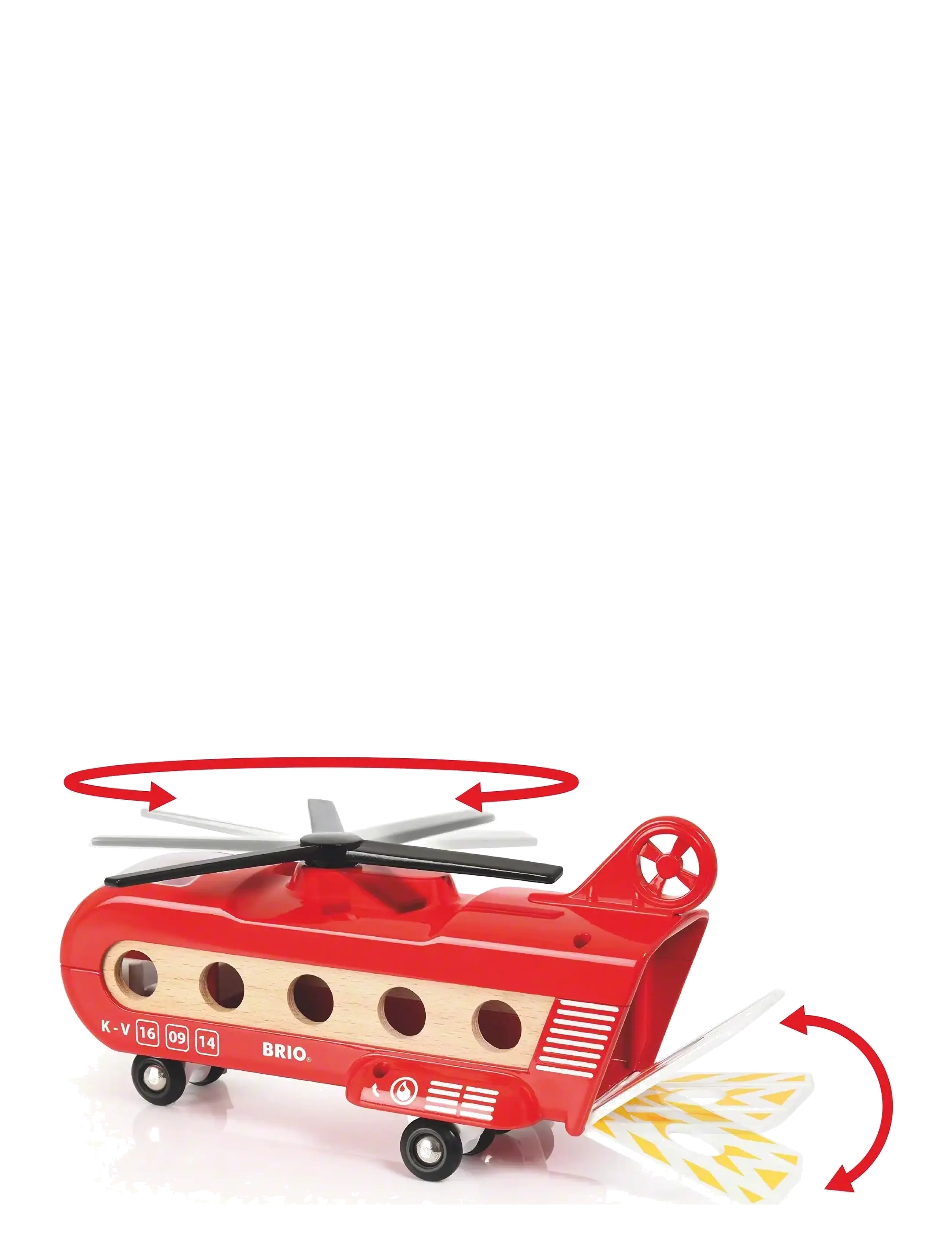 BRIO - BRIO 33886 Fragthelikopter - fly - multi coloured - 2