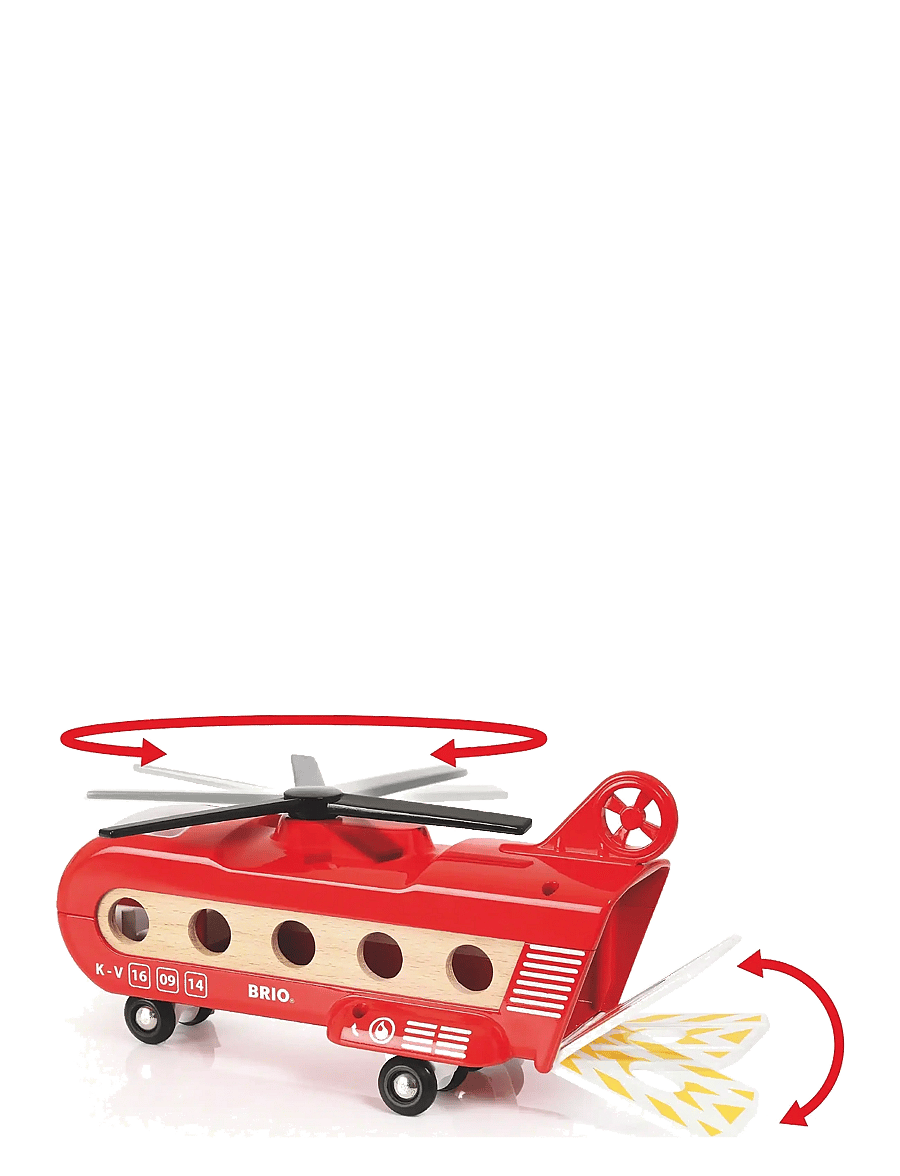 BRIO - Transporthelikopter - flugvélar - multi coloured - 2