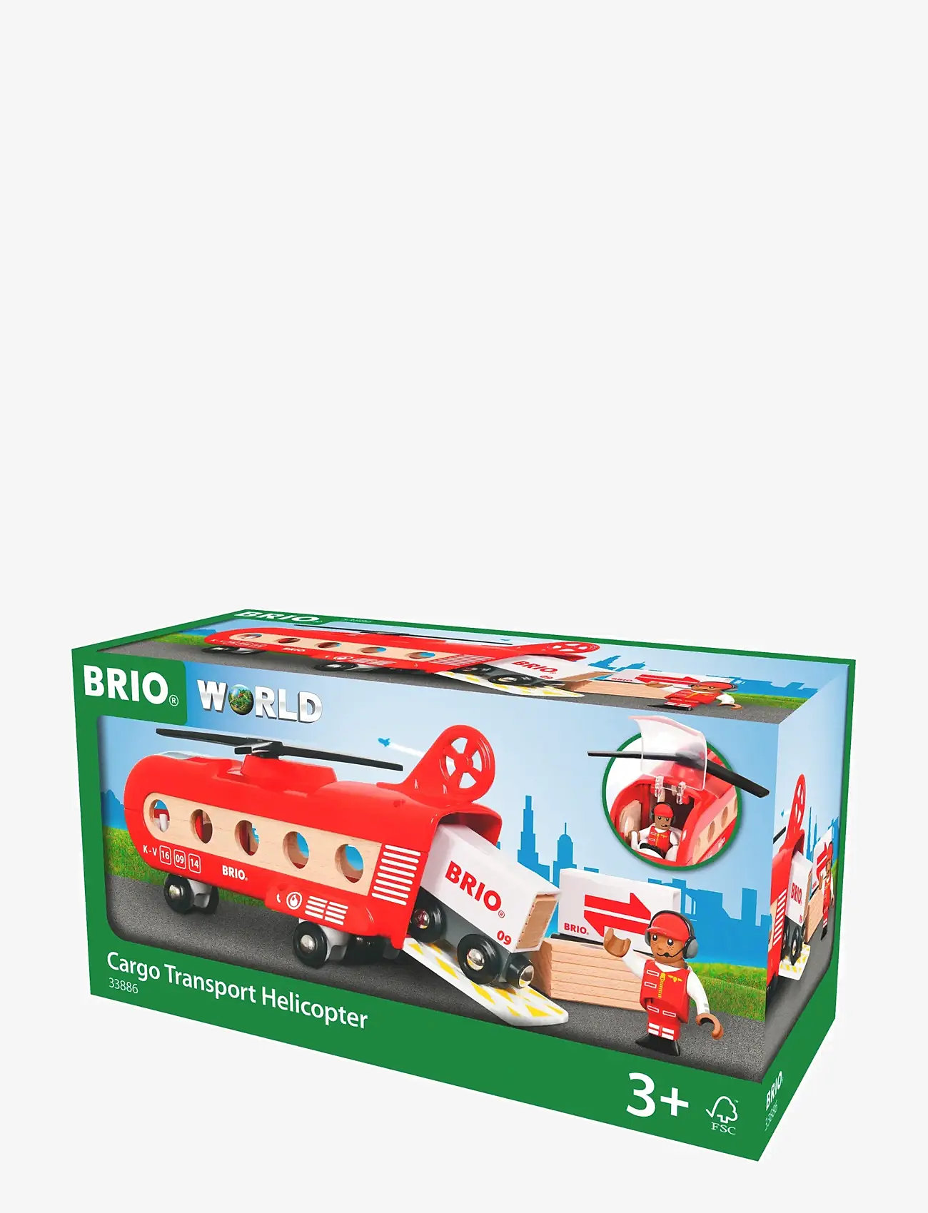 BRIO - Rahtihelikopteri - lentokoneet - multi coloured - 4