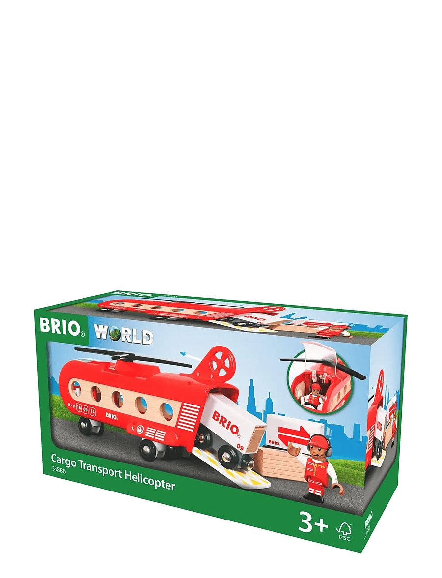 BRIO - Transporthelikopter - flugvélar - multi coloured - 4