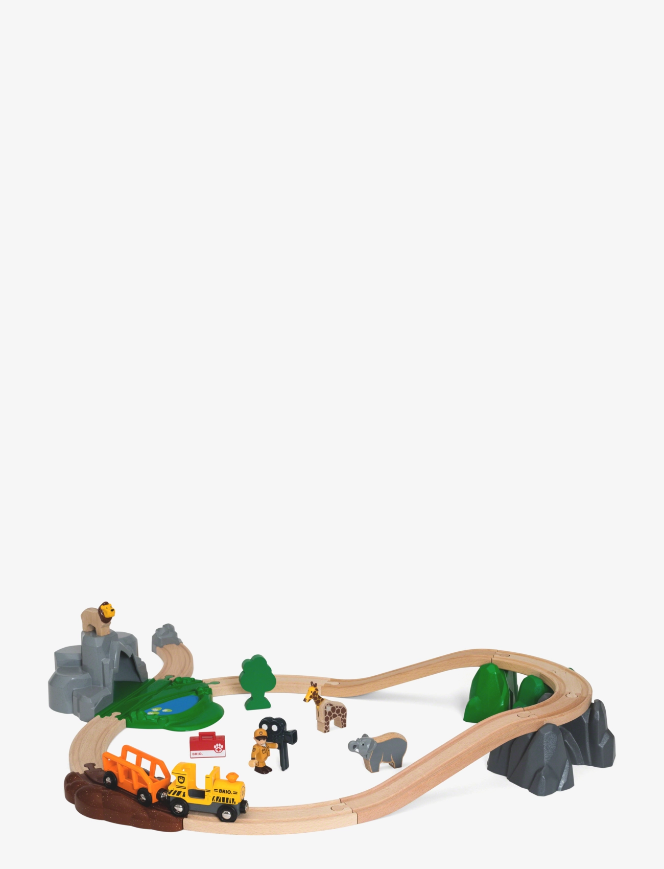 BRIO Safari Adventure Set - Last chance - MULTI COLOURED / multi
