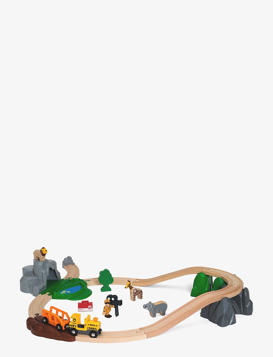 BRIO - Safari Adventure Set - tréfígúrur - multi coloured - 1