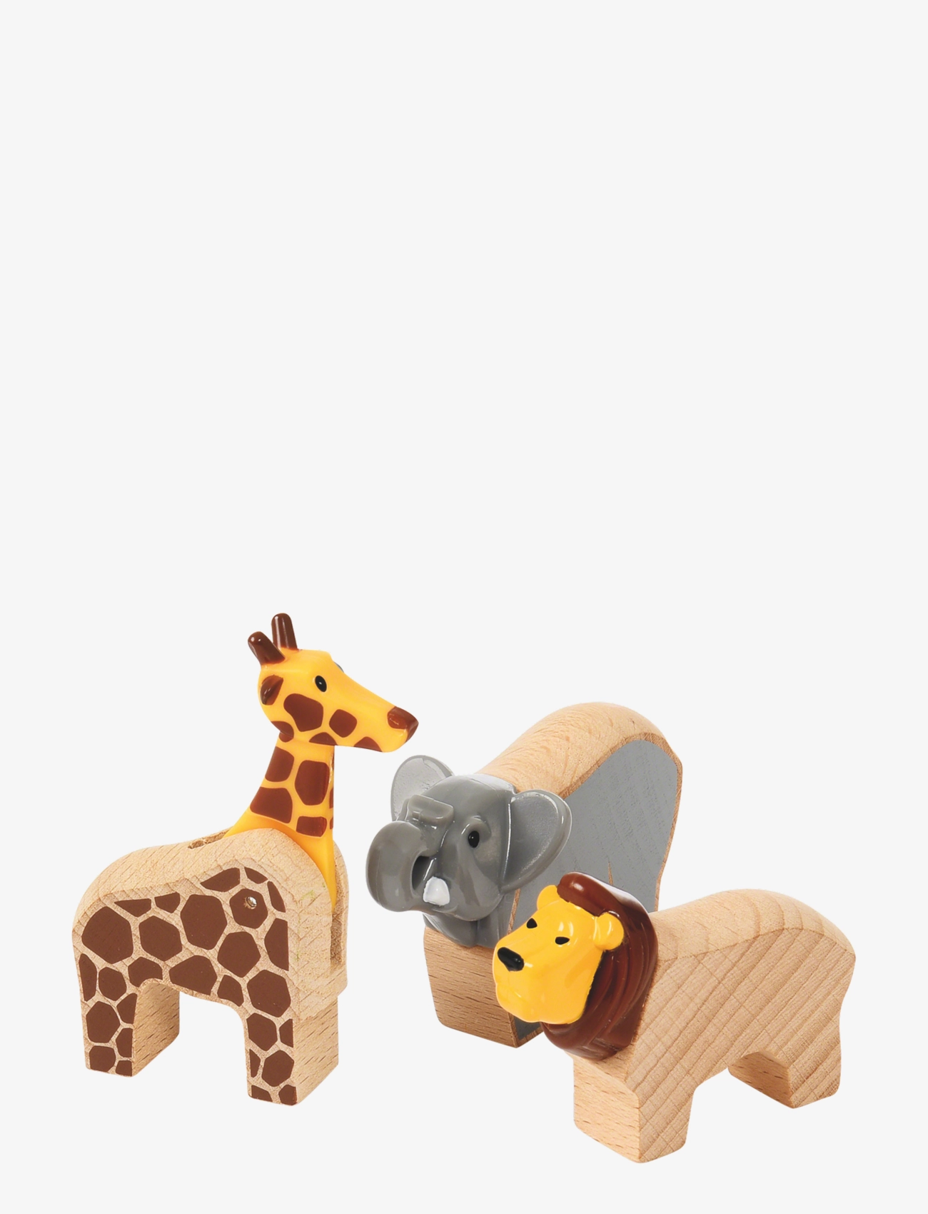 BRIO - Safariseikkailusetti - puiset hahmot - multi coloured - 2