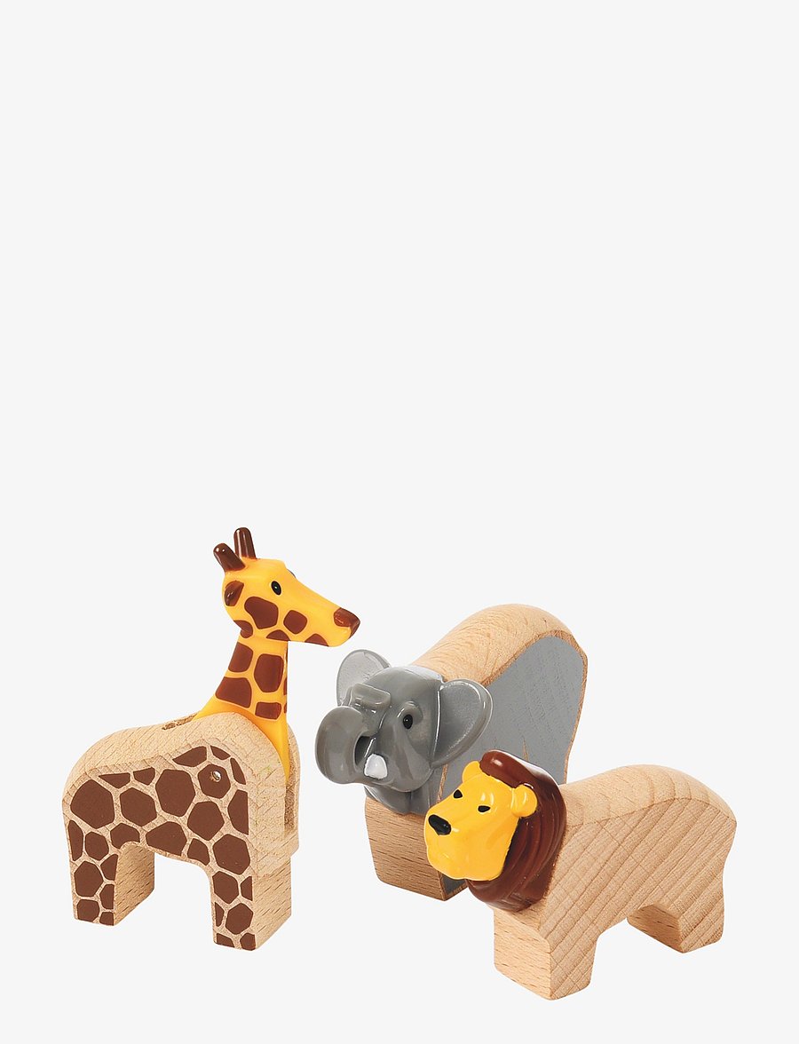 BRIO - Safari Adventure Set - tréfígúrur - multi coloured - 2