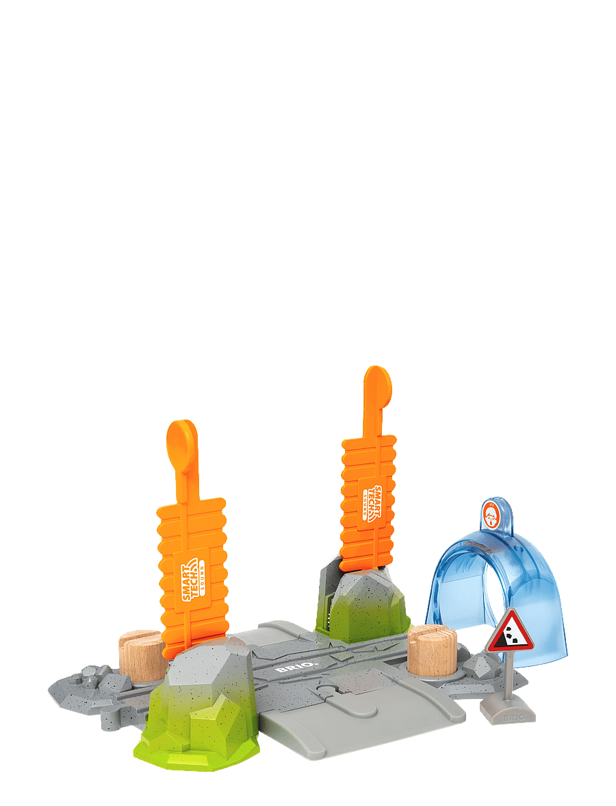 BRIO - Danger Crossing (Smart Tech Sound) - lestarteinar - multi coloured - 1