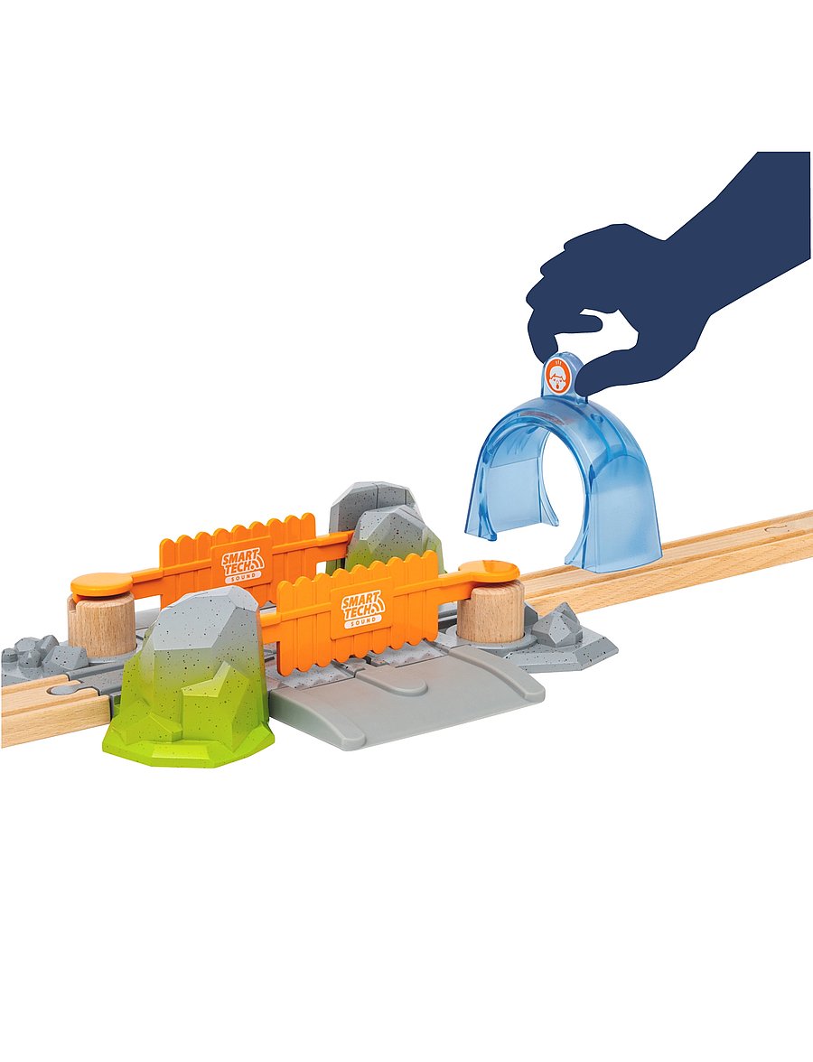 BRIO - Danger Crossing (Smart Tech Sound) - lestarteinar - multi coloured - 4