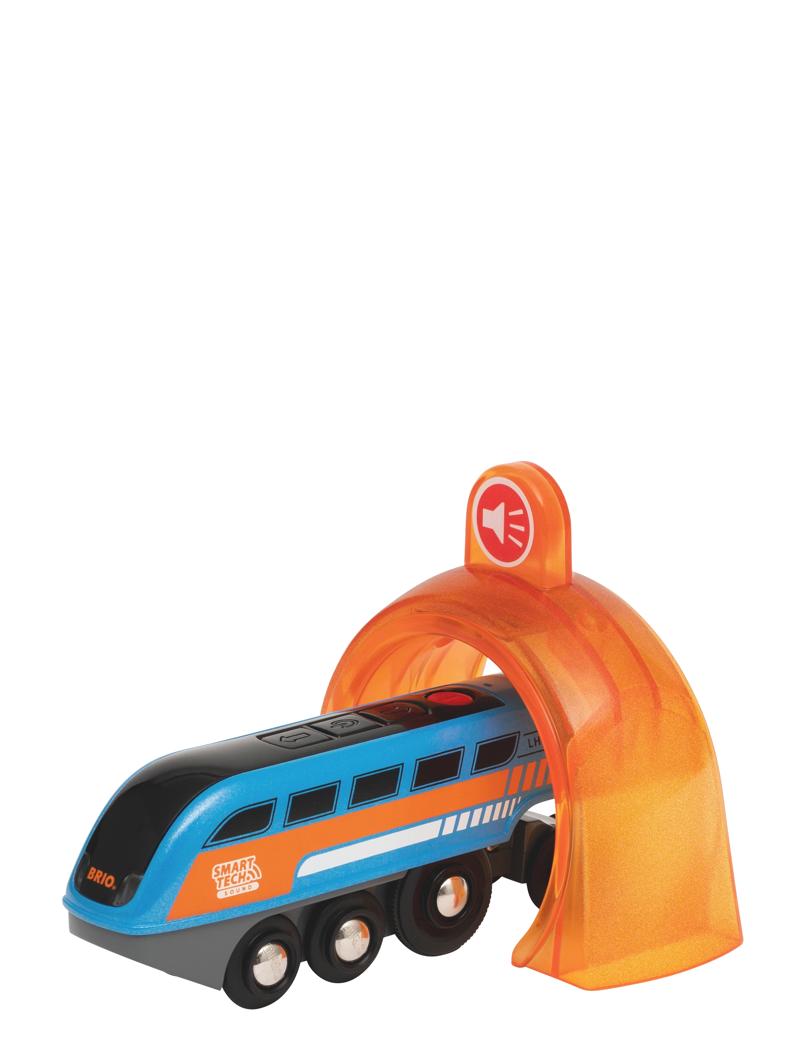BRIO BRIO 33971 Smart Tech Sound Lokomotiv med lydoptager - Legetøj - MULTI COLOURED / multi