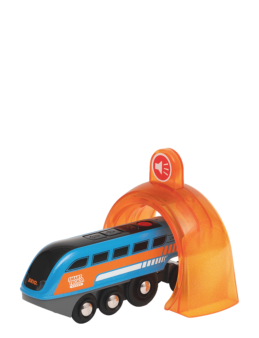 BRIO - BRIO 33971 Smart Tech Sound Lokomotiv med lydoptager - togbaner - multi coloured - 1