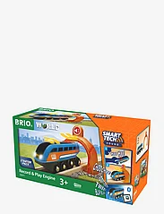 BRIO - BRIO®World Smart Tech Sound opptaker og avspiller-lokomotiv - togbaner - multi coloured - 1